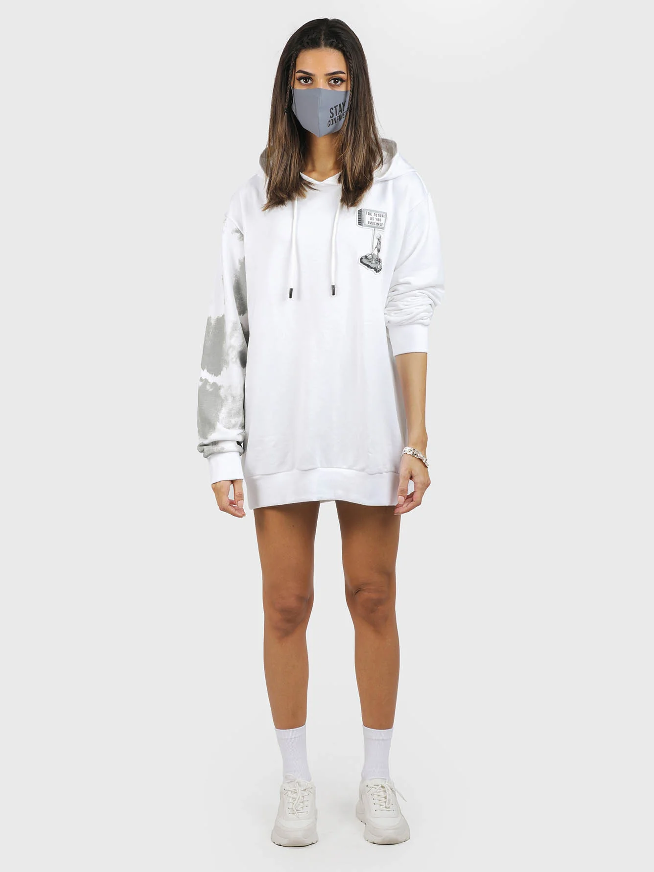 Unisex Tie Dye Hoodie - Image 4