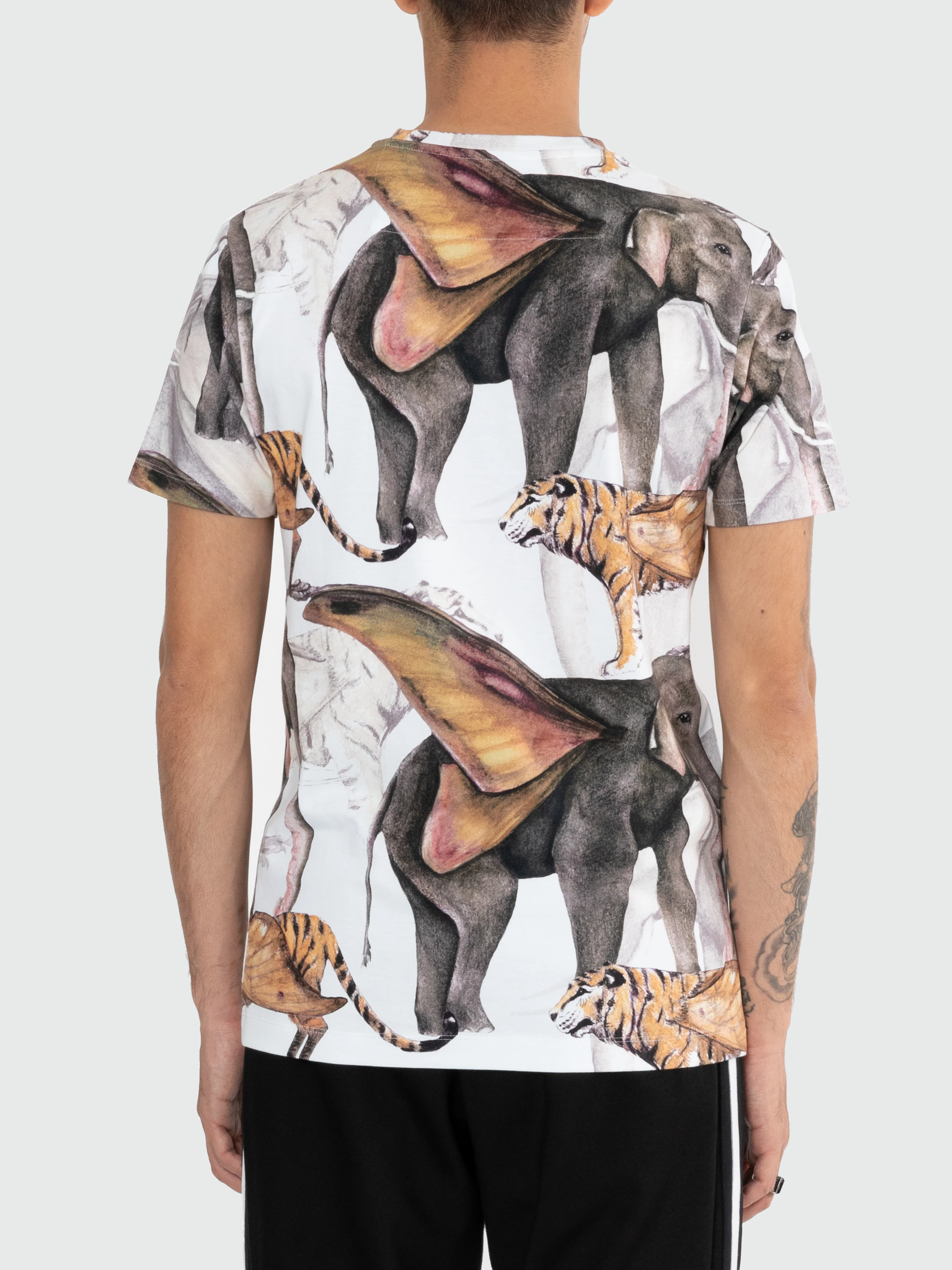 Men Galactic Jungle Tee - Image 3