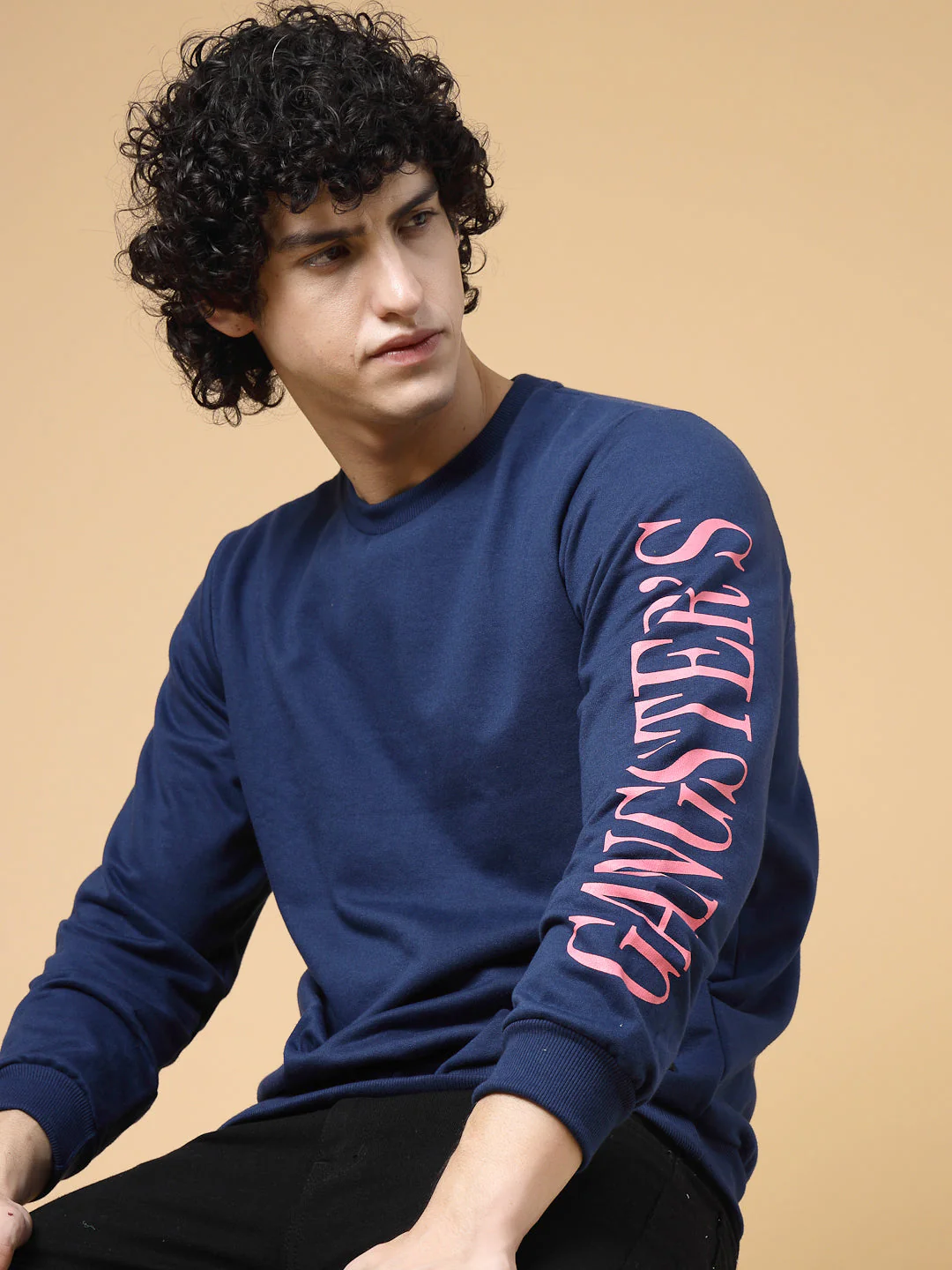 Men Gangster Paradise Oversized Sweatshirt - Image 4