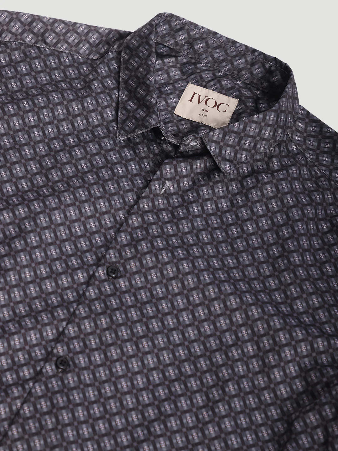 Men Green Abrstact Print Casual Shirt - Image 6
