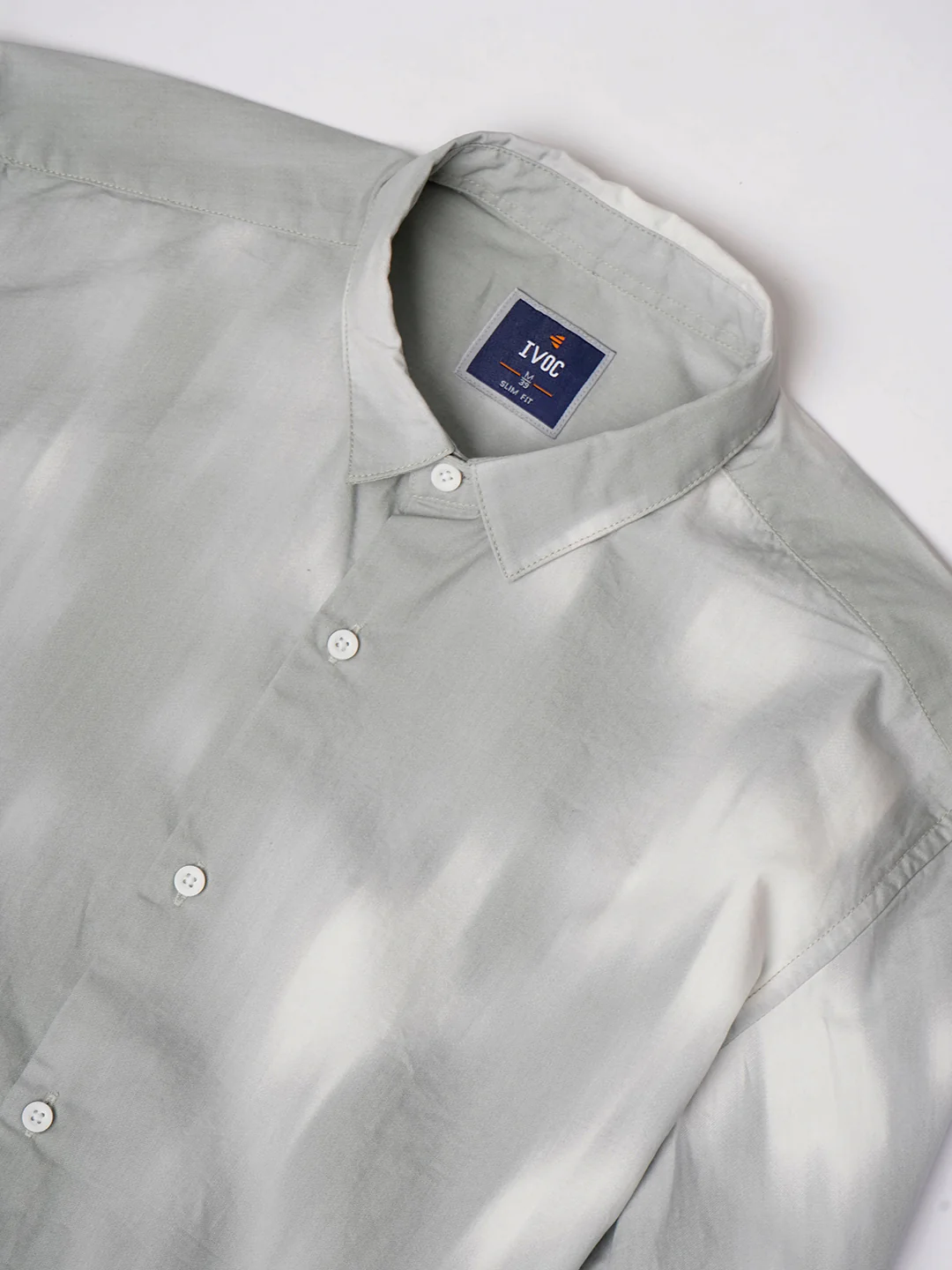 Men Green Abstract Printed Shirt - Image 6