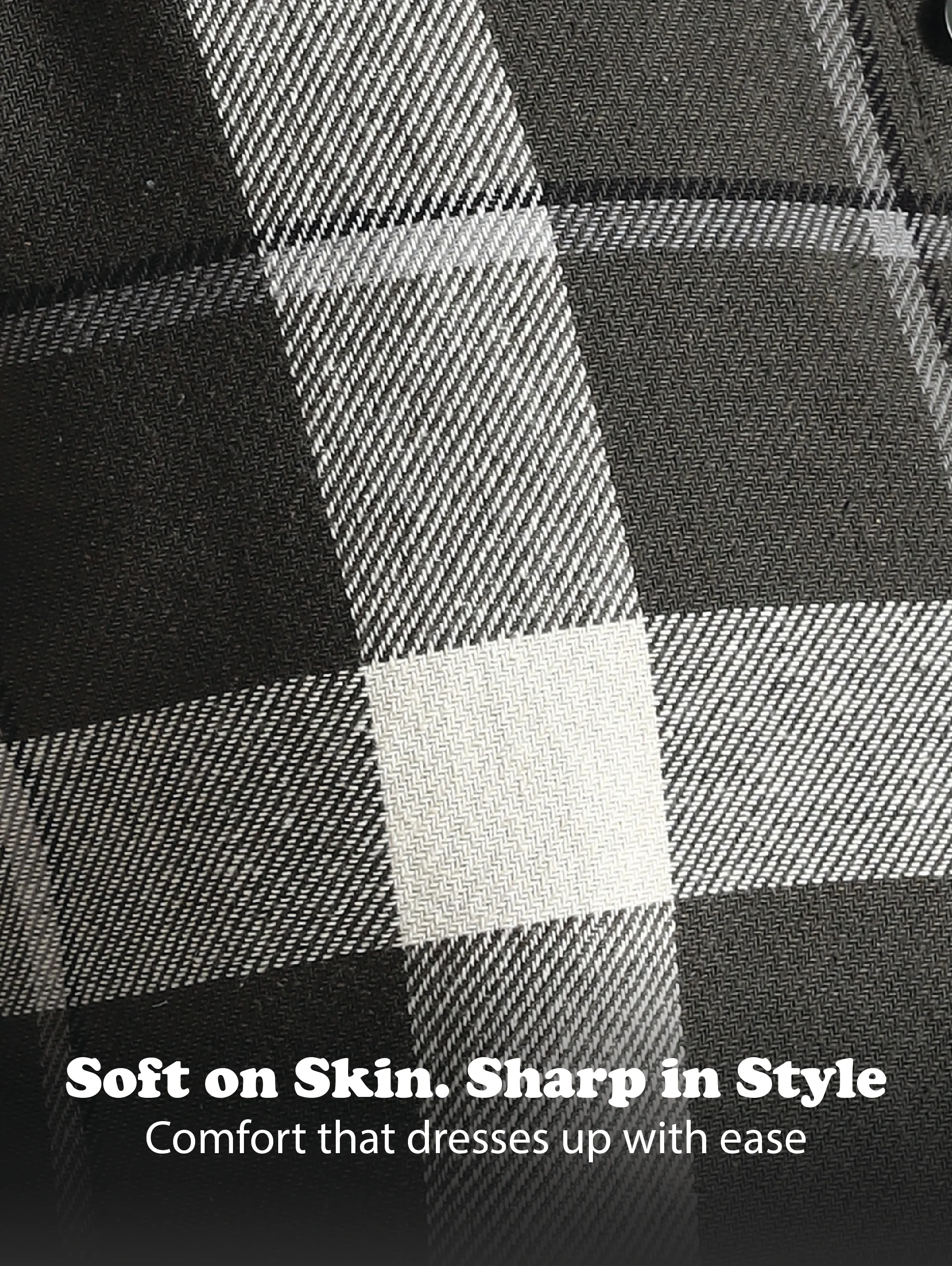 Men Green Cotton Blend Checked Shirt - Image 14