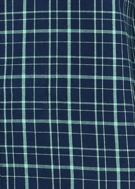 Men Green Dyed Checked Shirt - Image 6