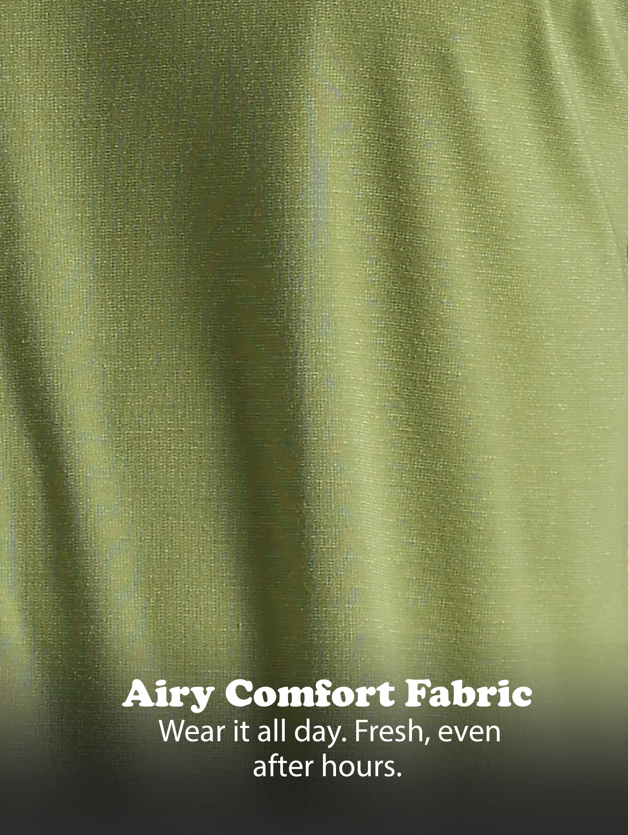 Men Green Knitted Slim Fit Shirt - Image 14