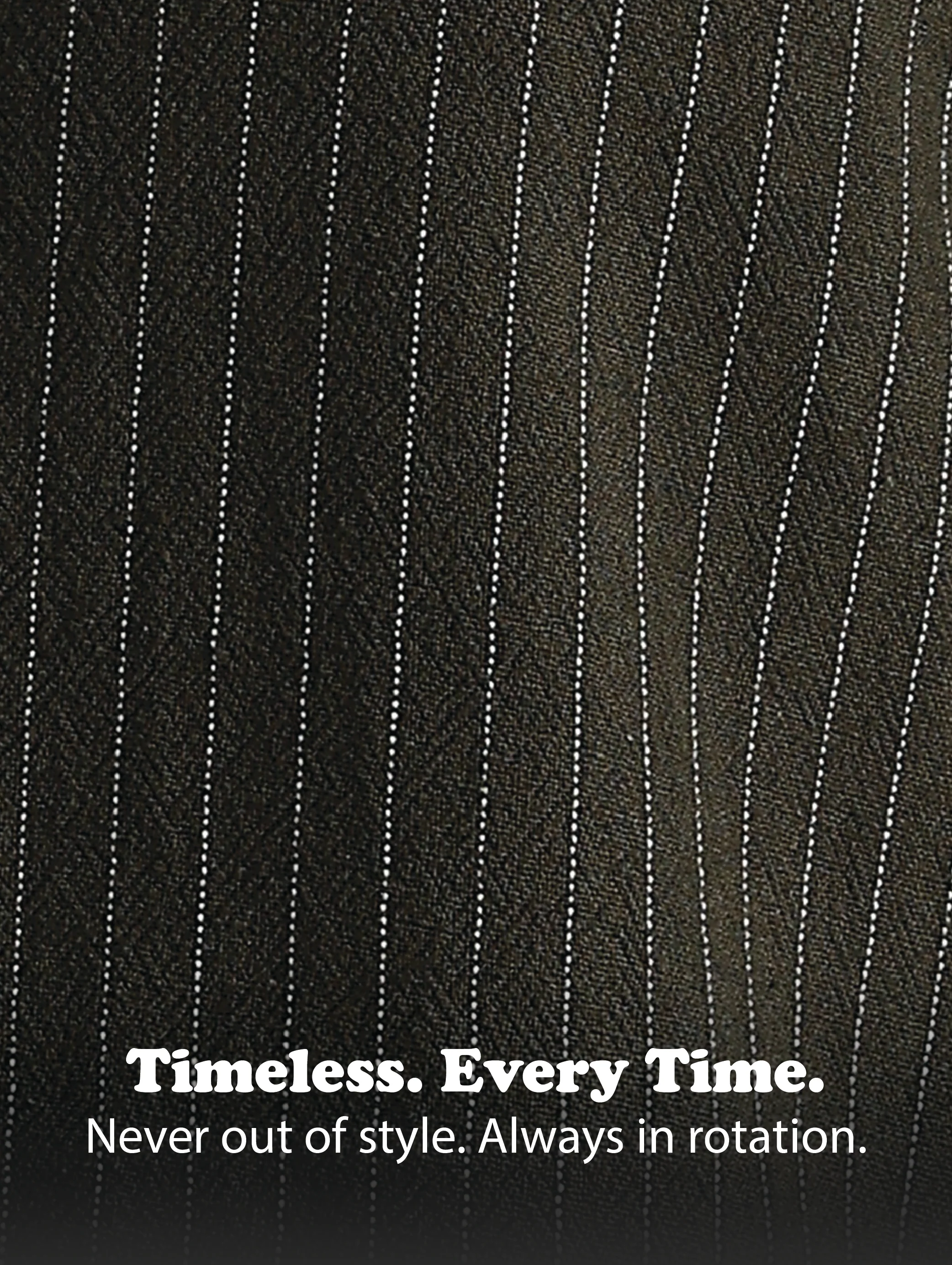 Men Green Linen Blend Striped Shirt - Image 13