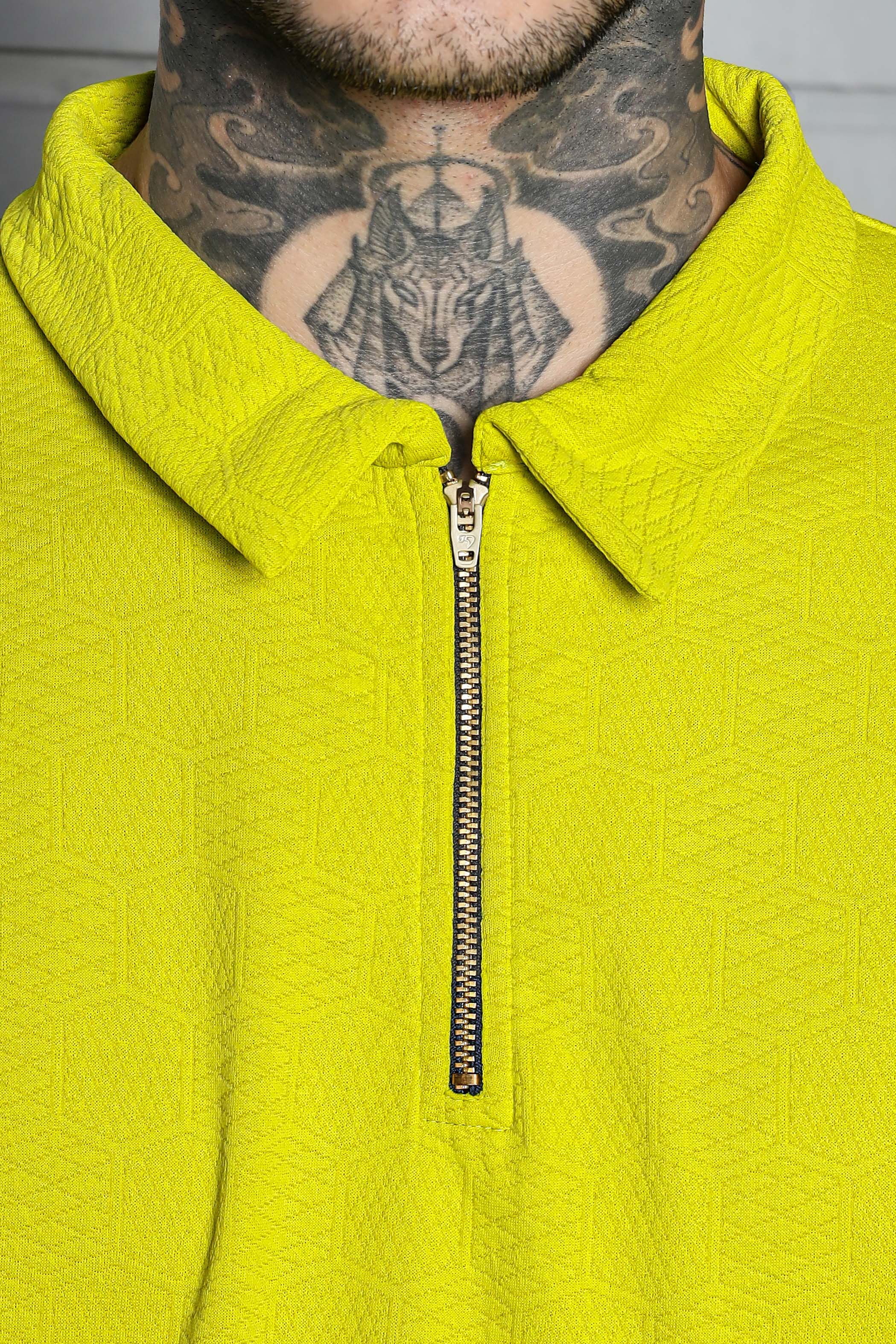 Men Green Relaxed Fit T-shirt - Image 4