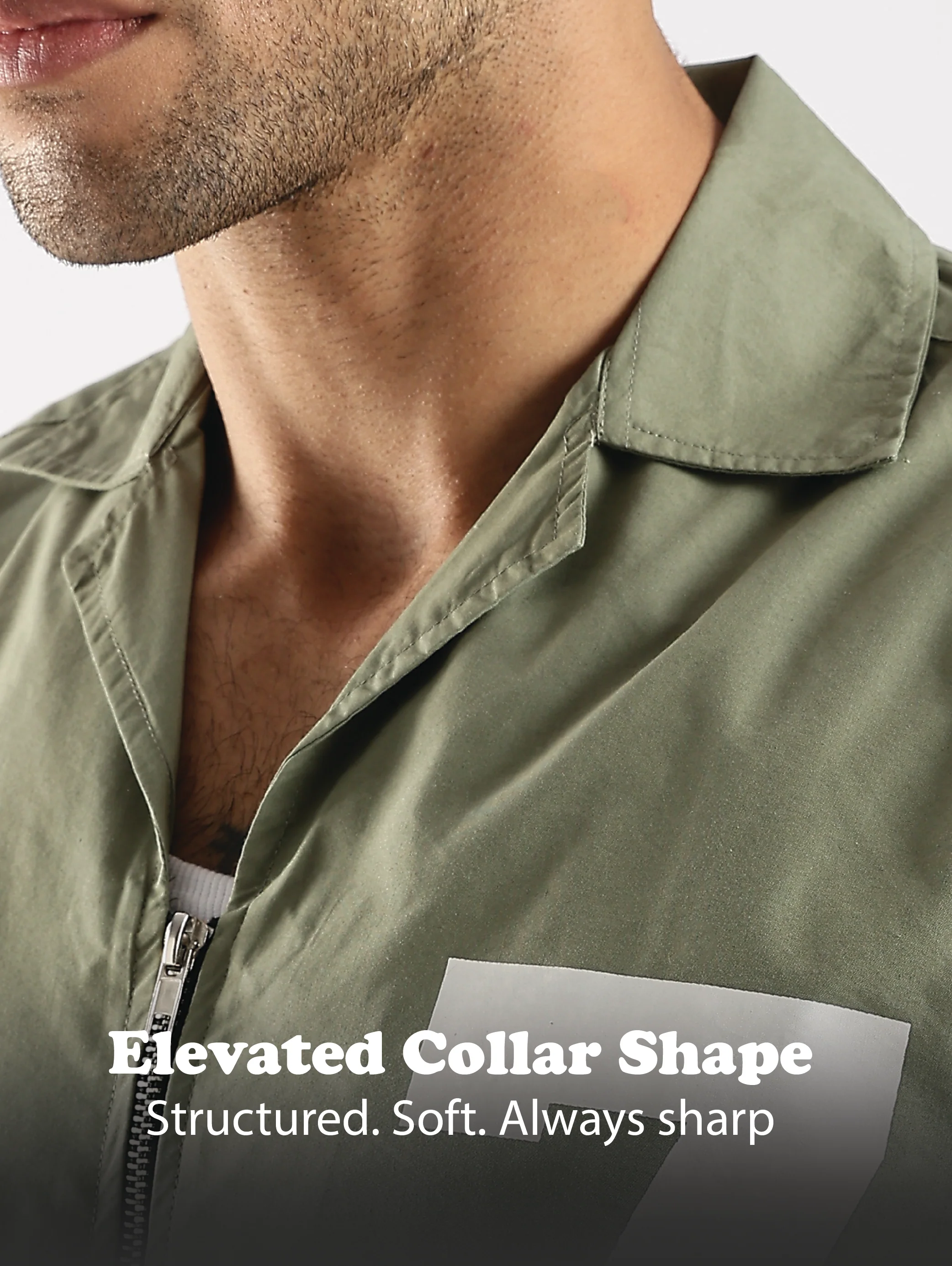 Men Green Slim Fit Shirt - Image 12