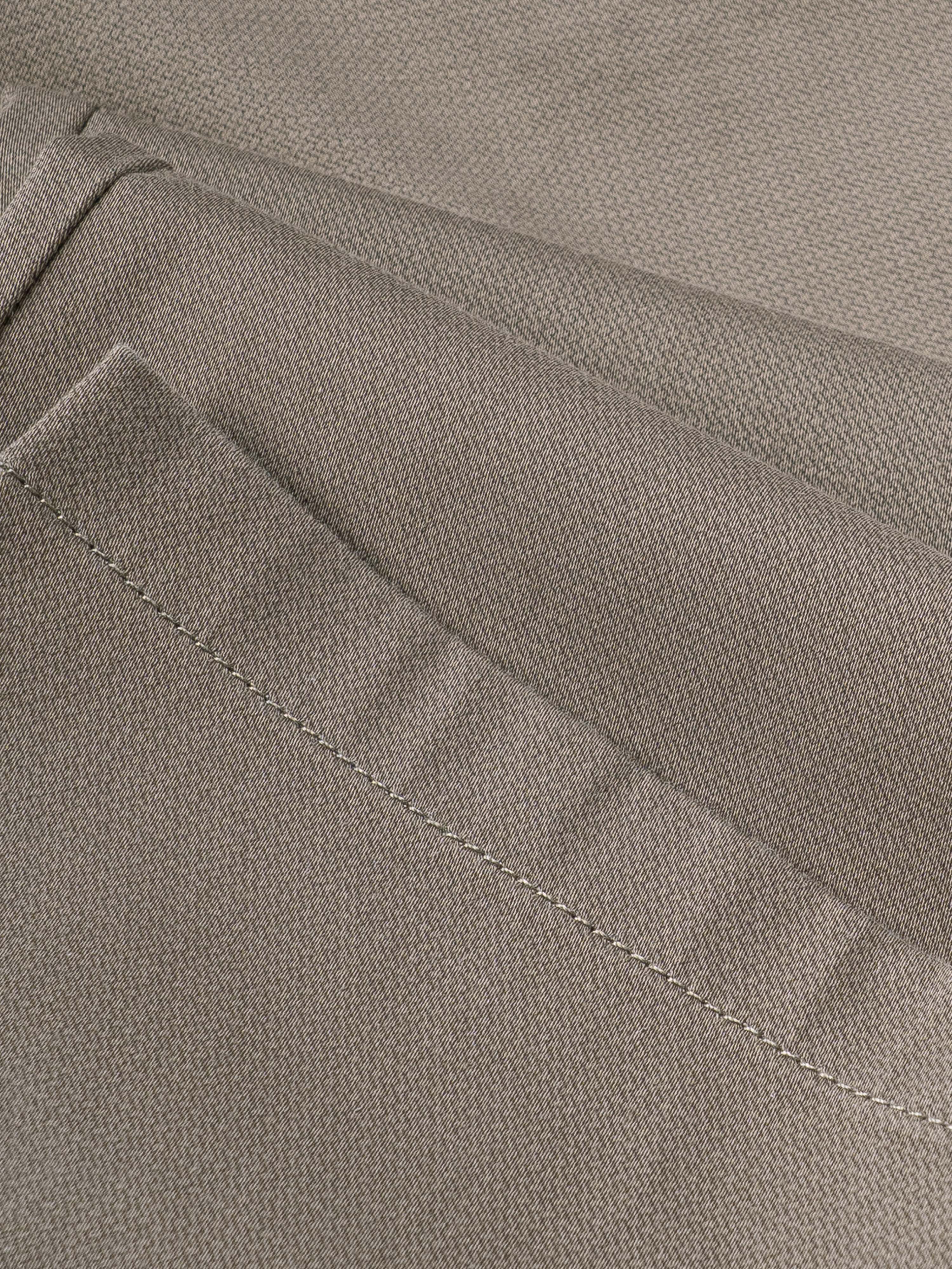 Men Green Smart Slim Fit Chinos - Image 7