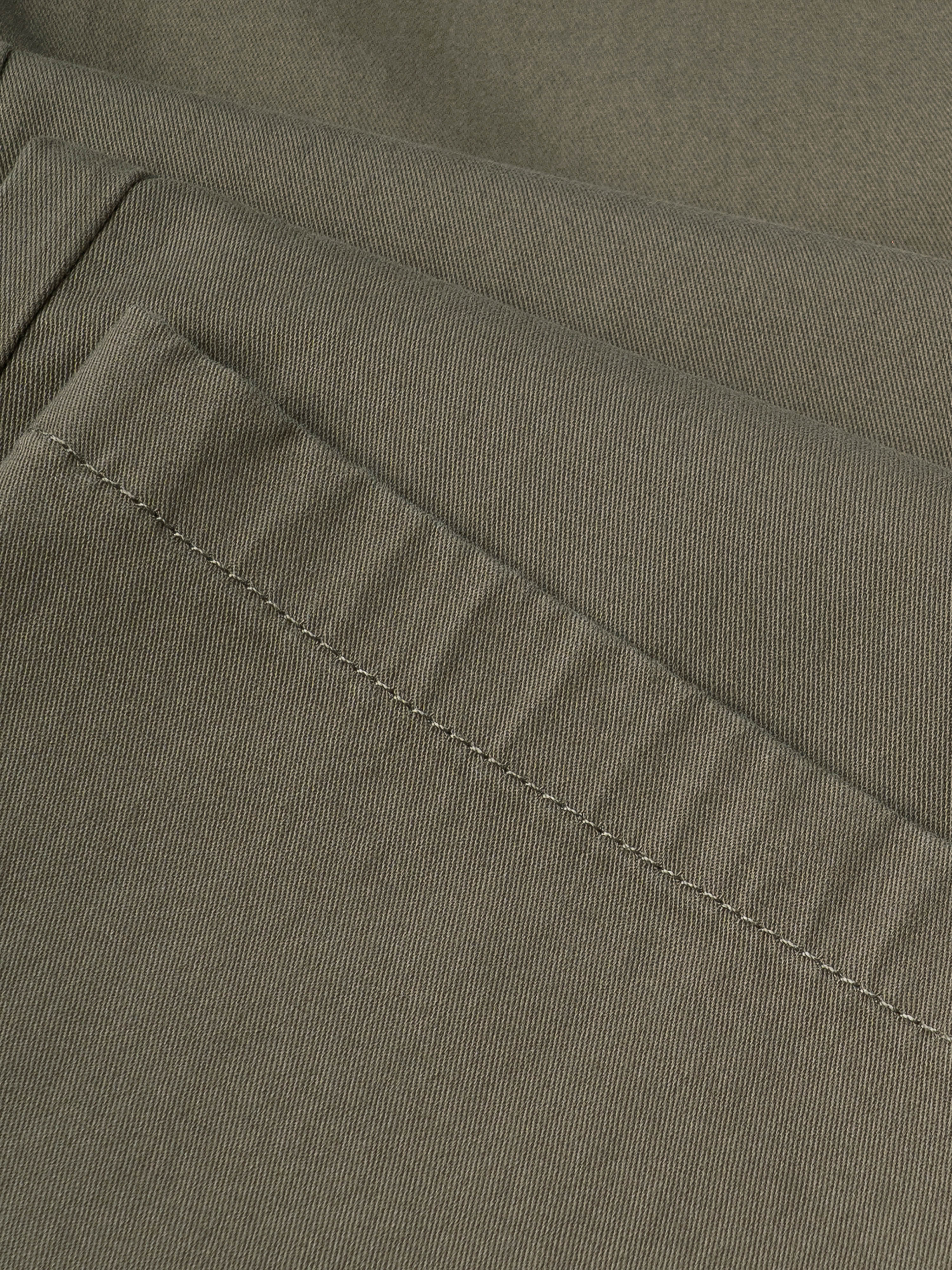 Men Green Smart Slim Fit Chinos - Image 8