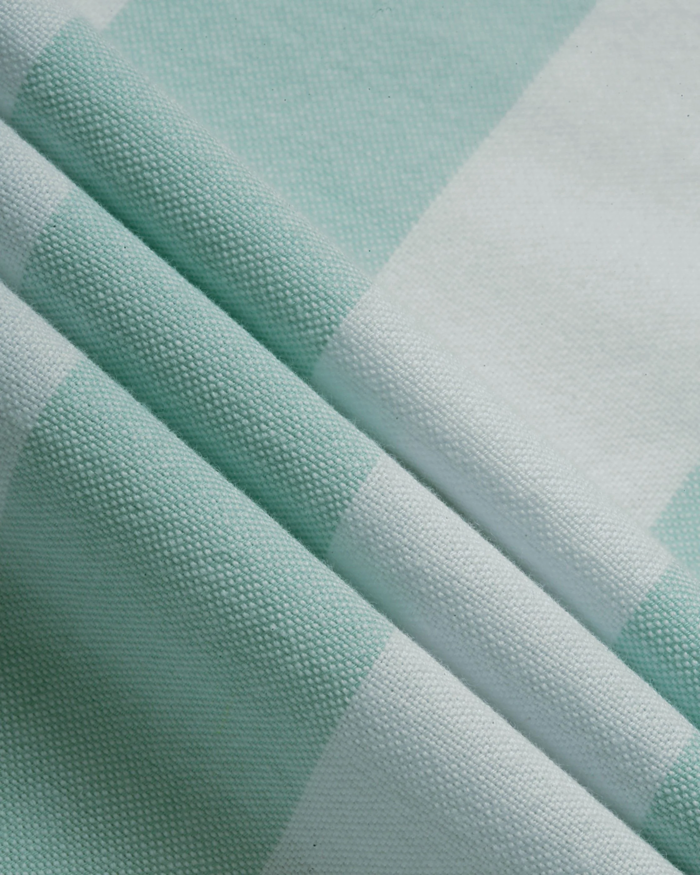 Men Green Striped Shirt - Image 7