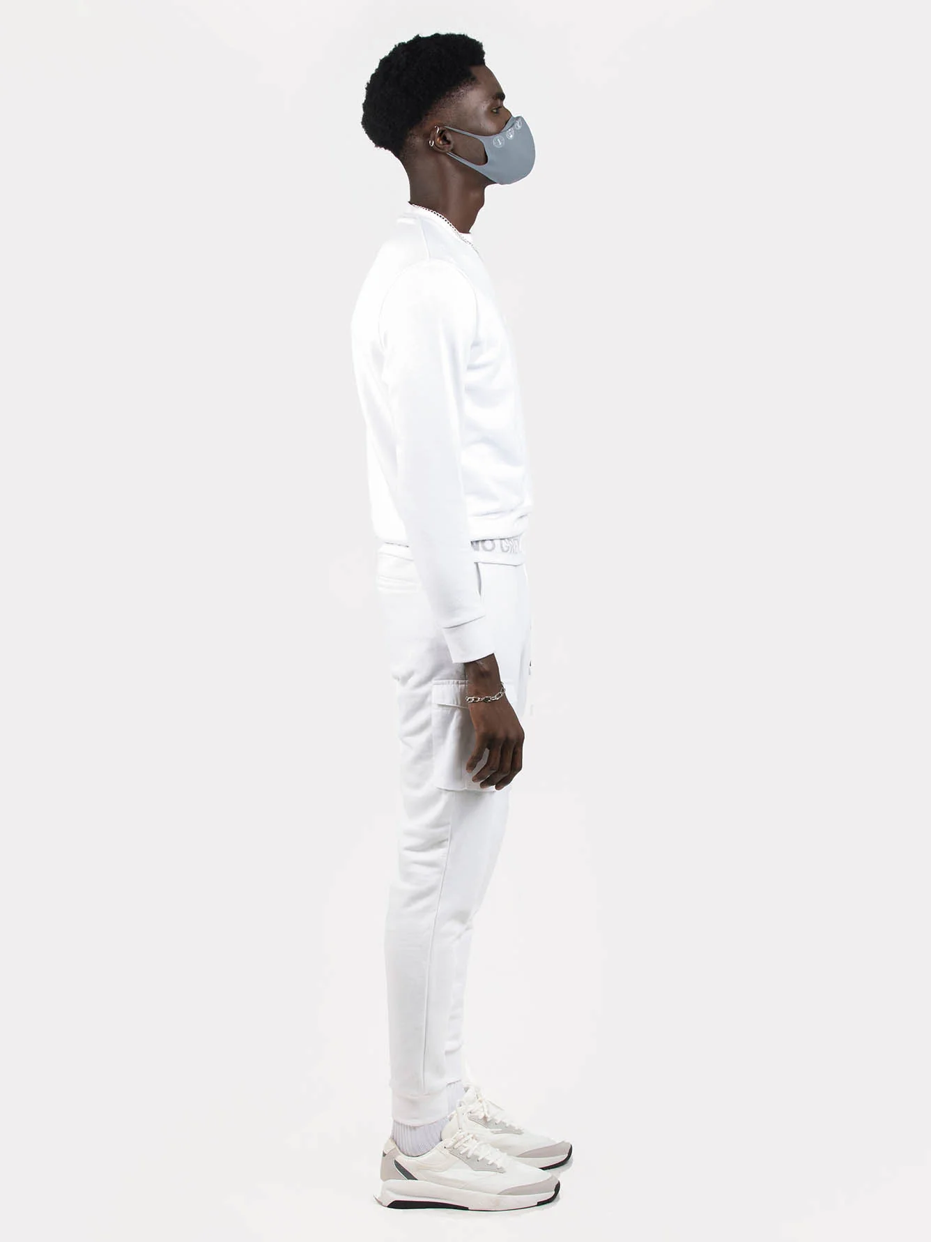 Men French Terry Sweatpants - Image 4
