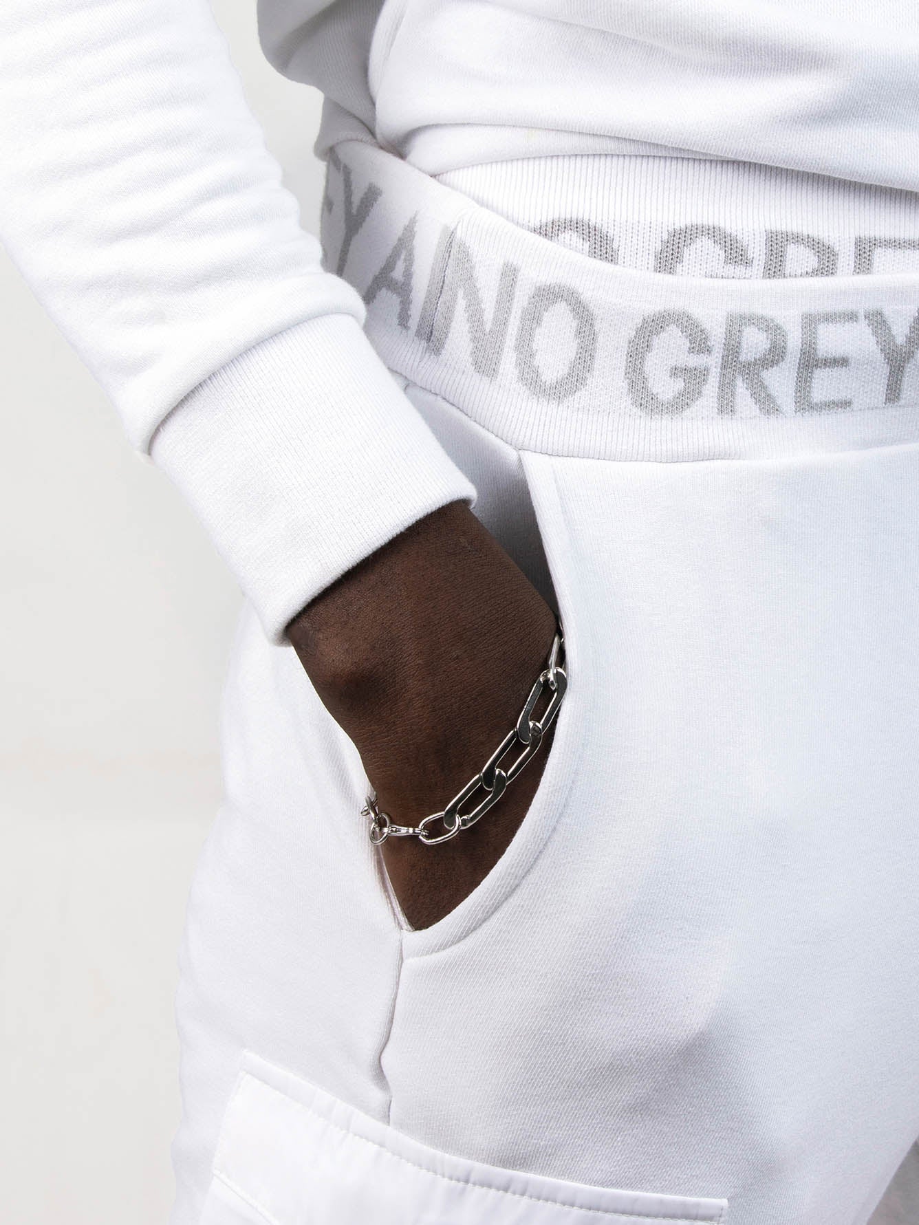 Men French Terry Sweatpants - Image 5