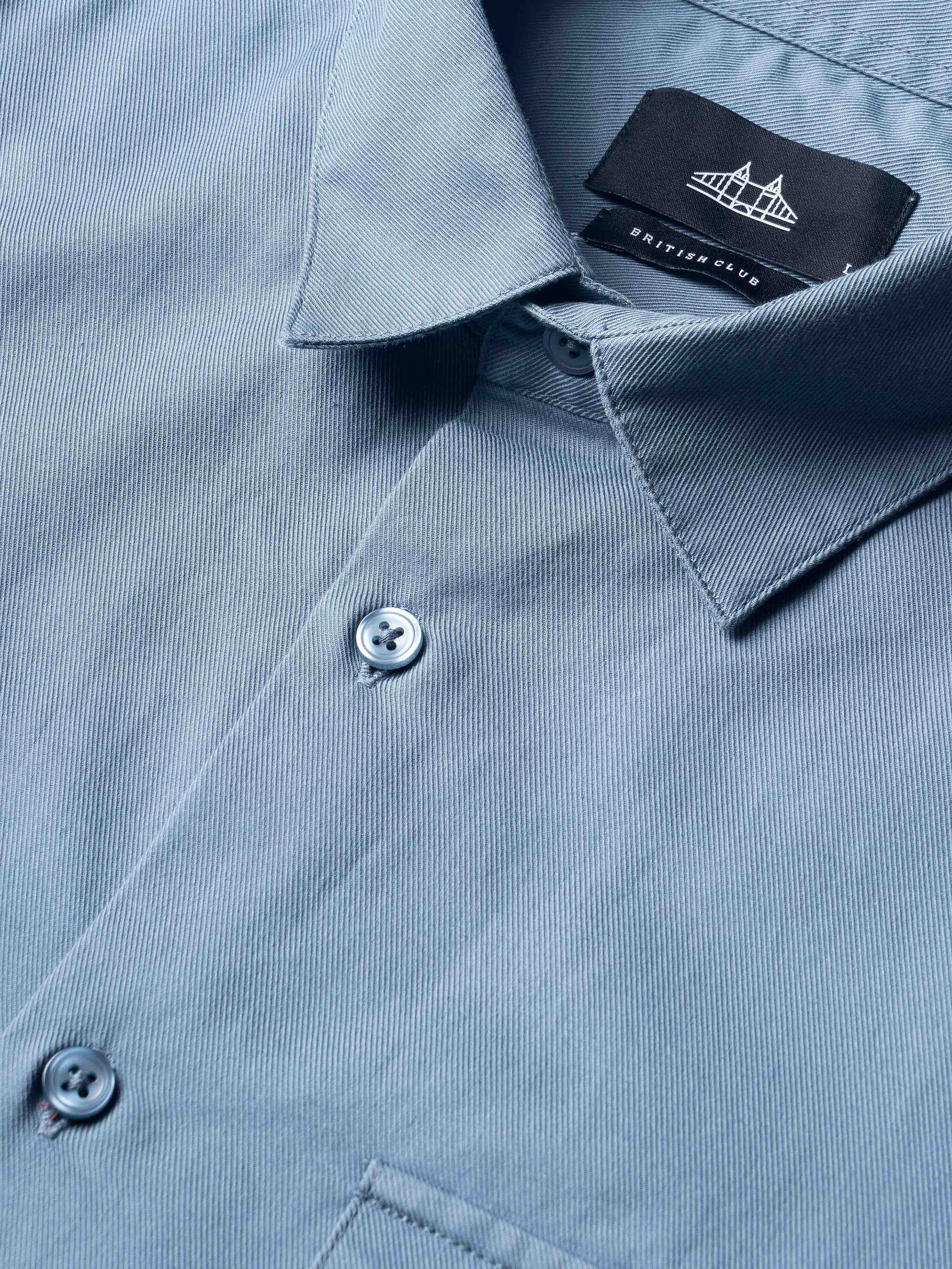 Men Grey Casual Shirt - Image 3