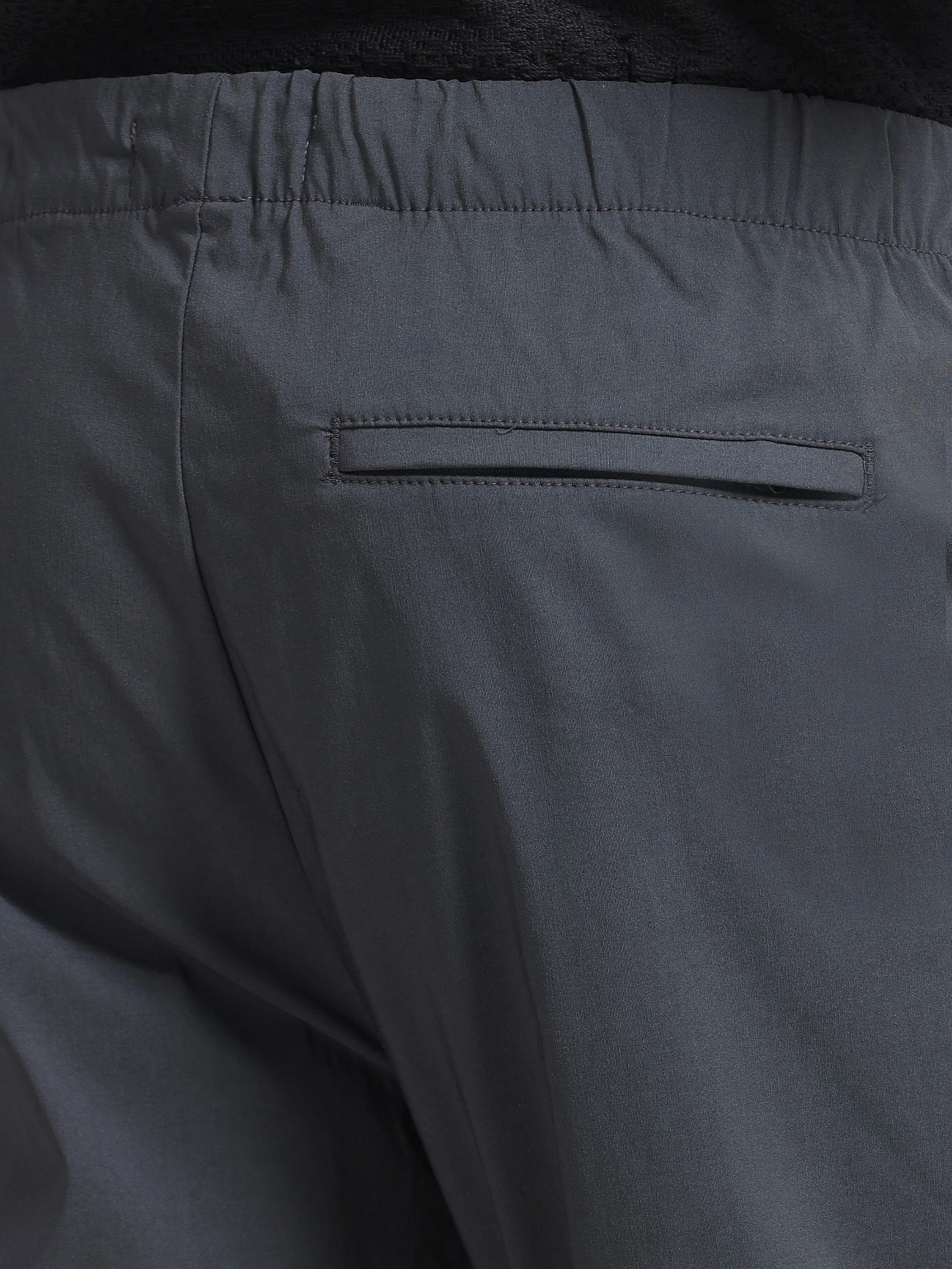 Men Grey Parachute Pants - Image 6