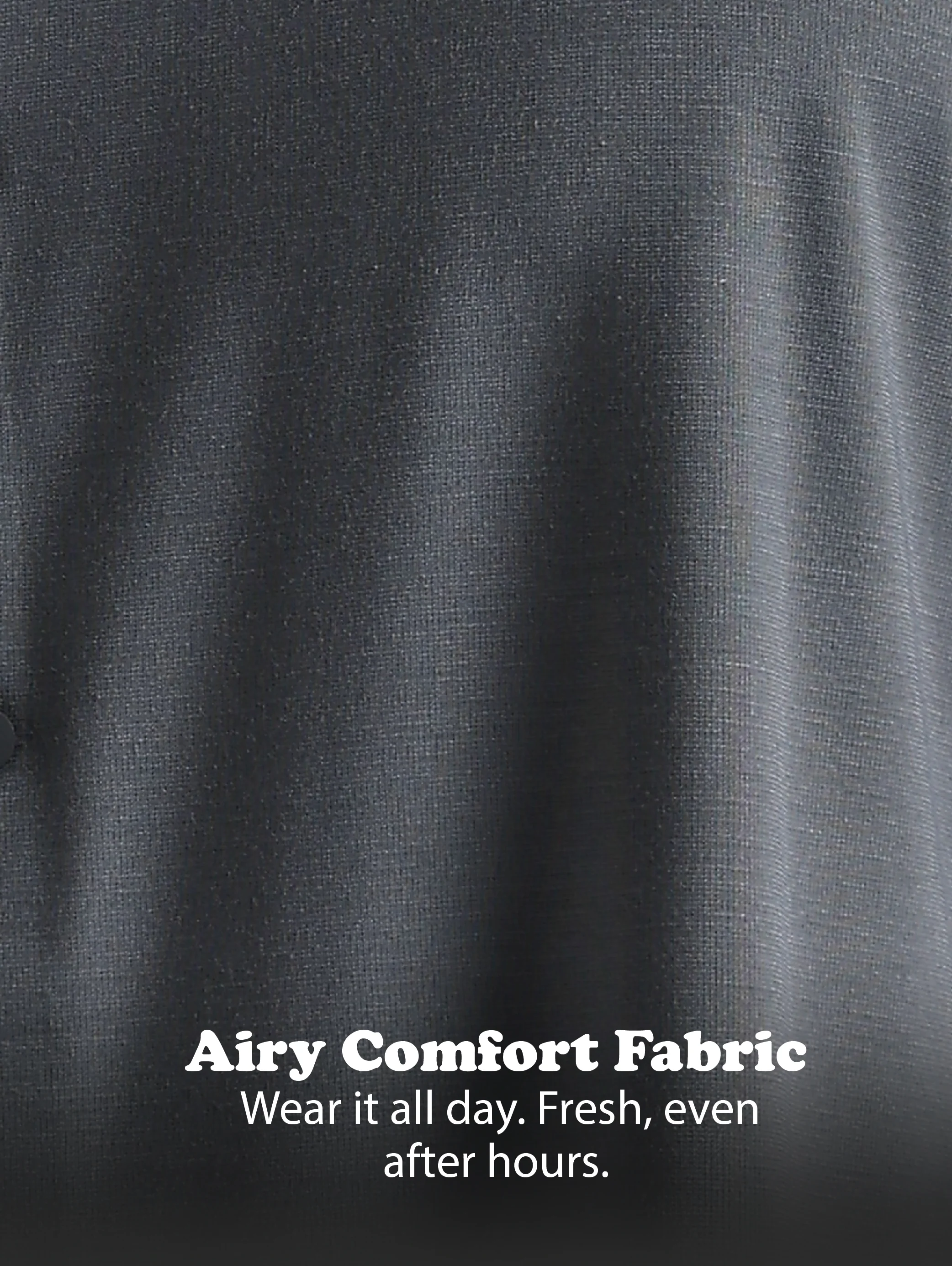 Men Grey Knitted Slim Fit Shirt - Image 13