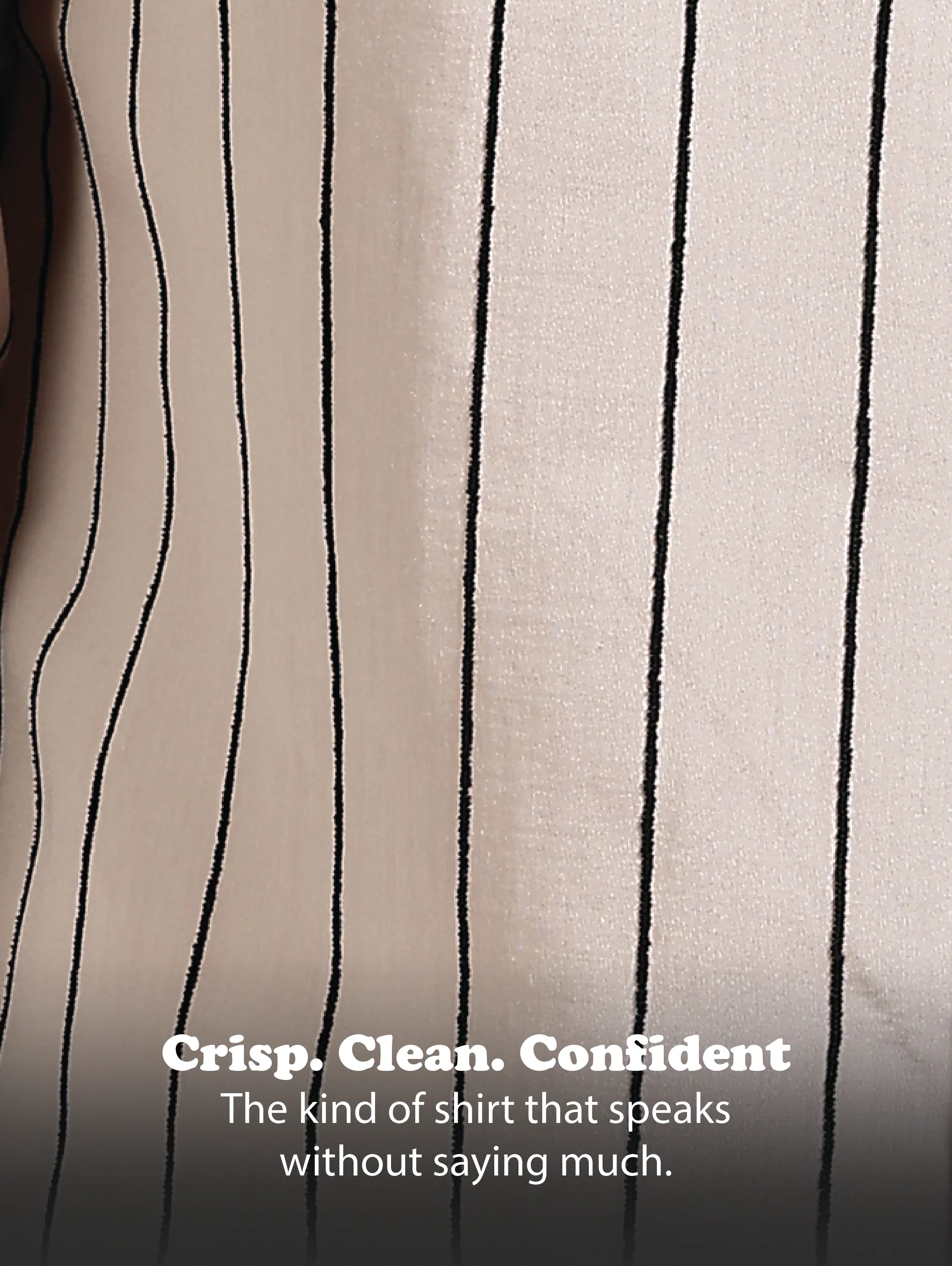 Men Grey Nylon Slim Fit Striped Shirt - Image 13