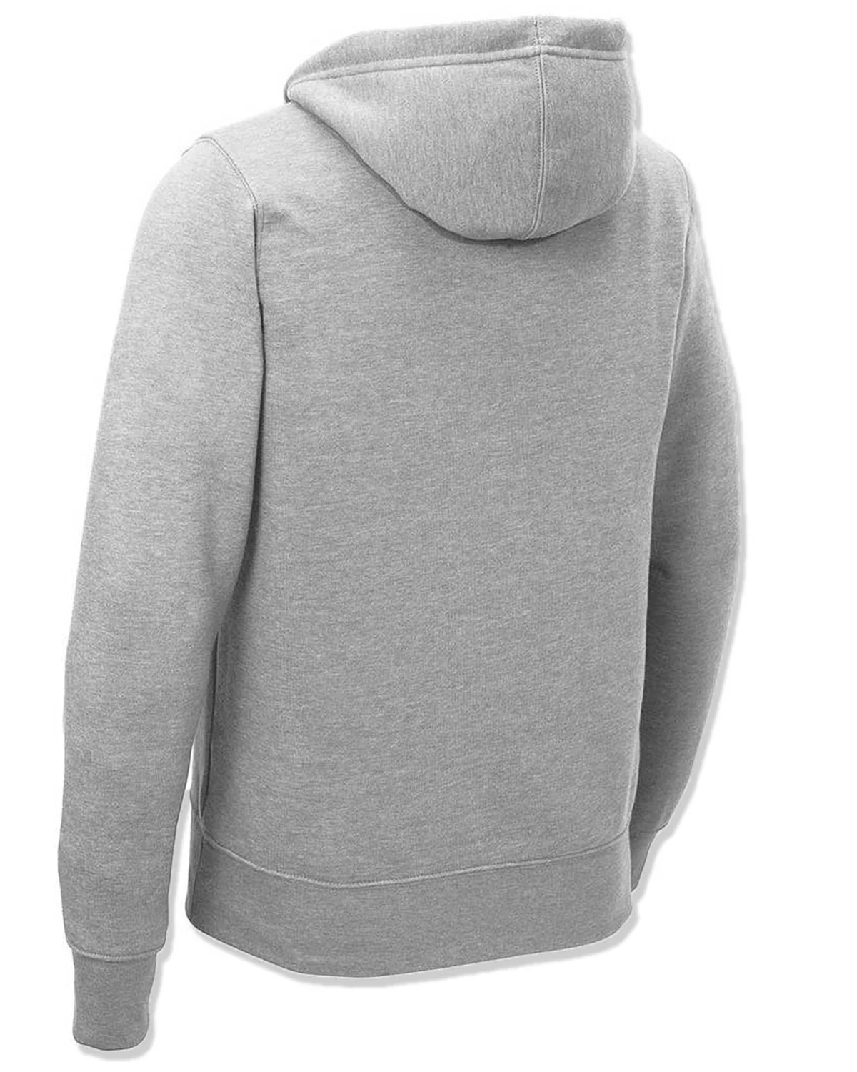 Men Grey Printed Hoodie - Image 6