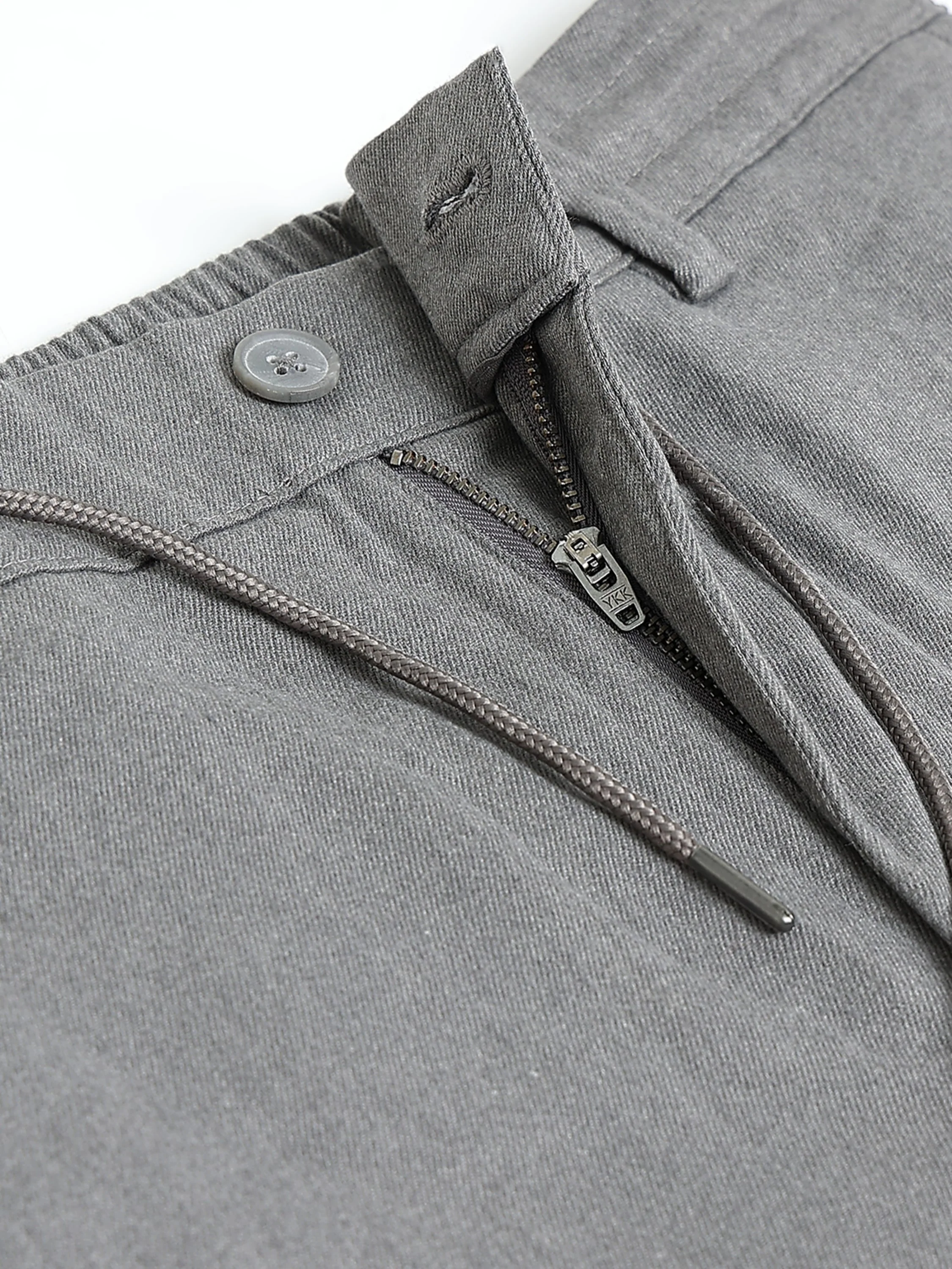 Men Grey Cargo Pants - Image 5