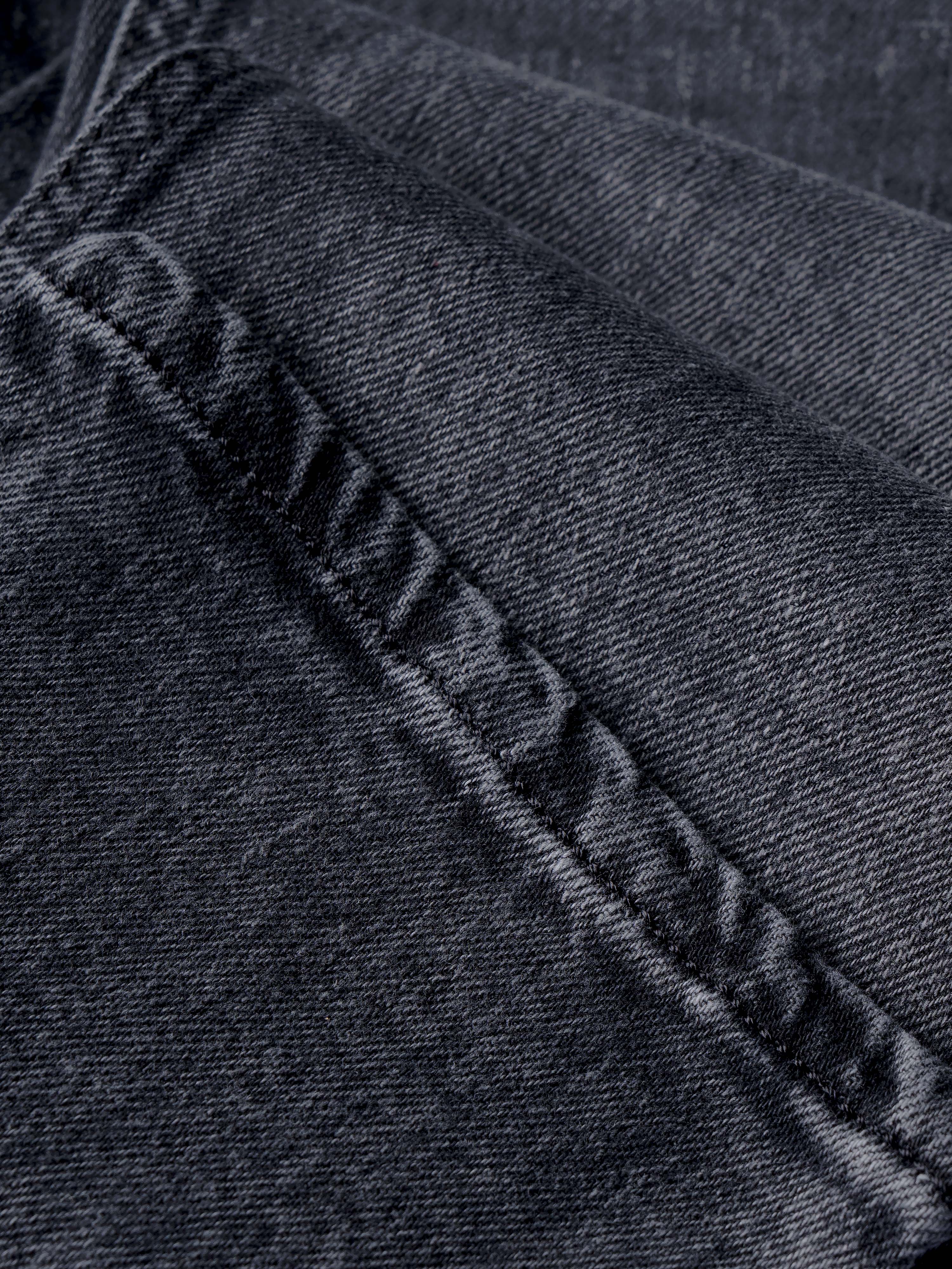 Men Grey Regular Fit Jeans - Image 10