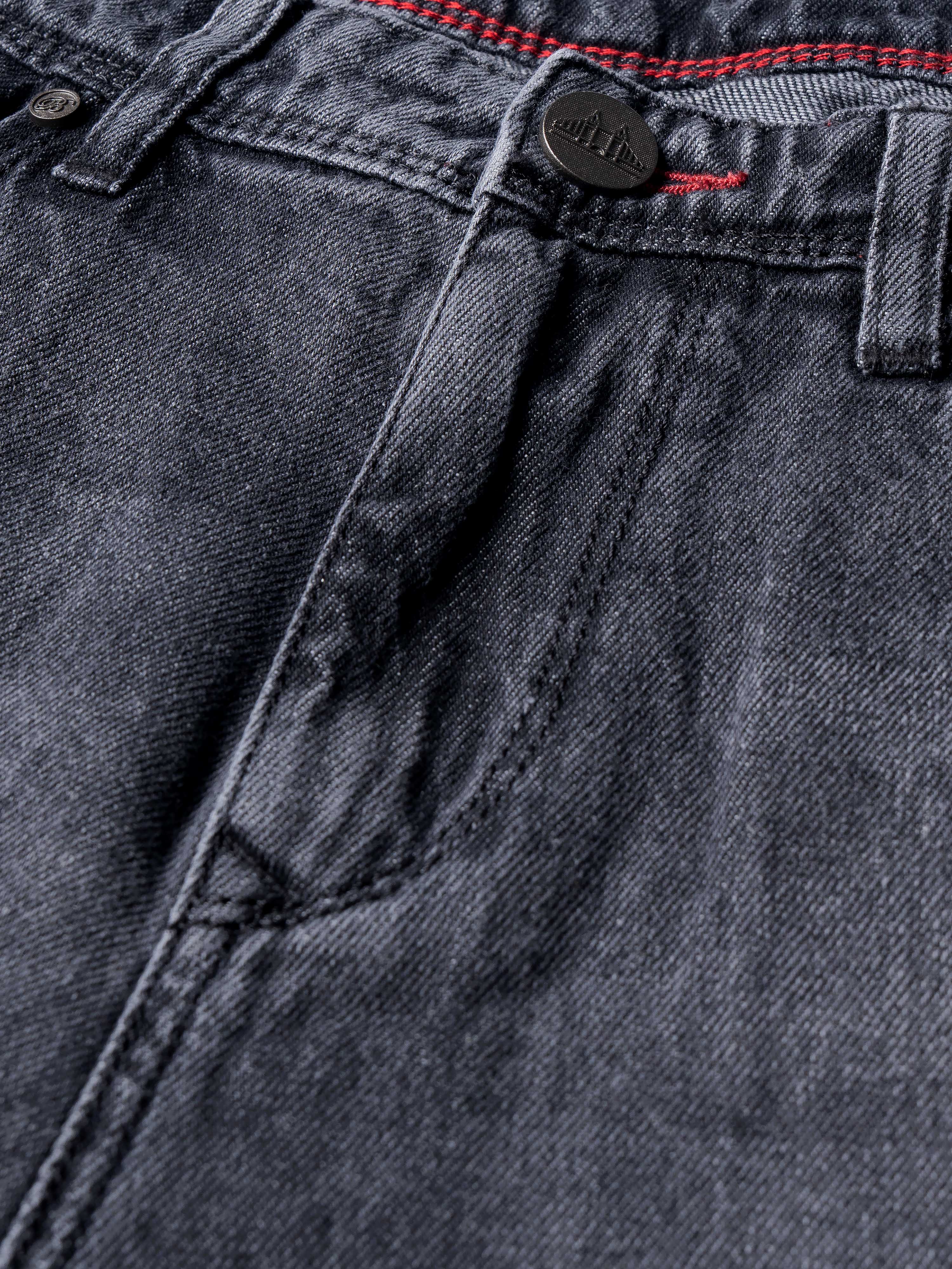 Men Grey Regular Fit Jeans - Image 10