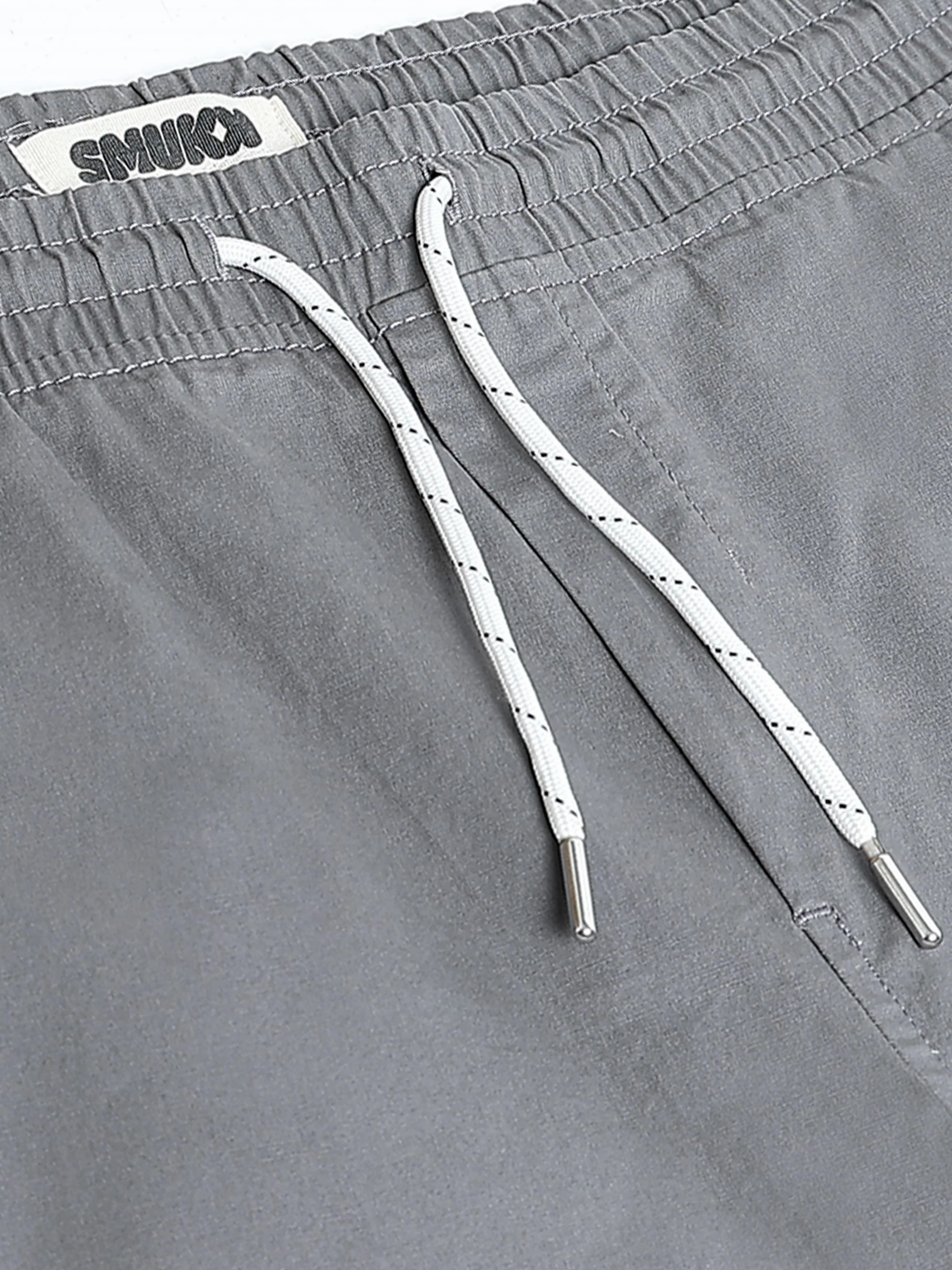 Men Grey Lounge Pants - Image 4