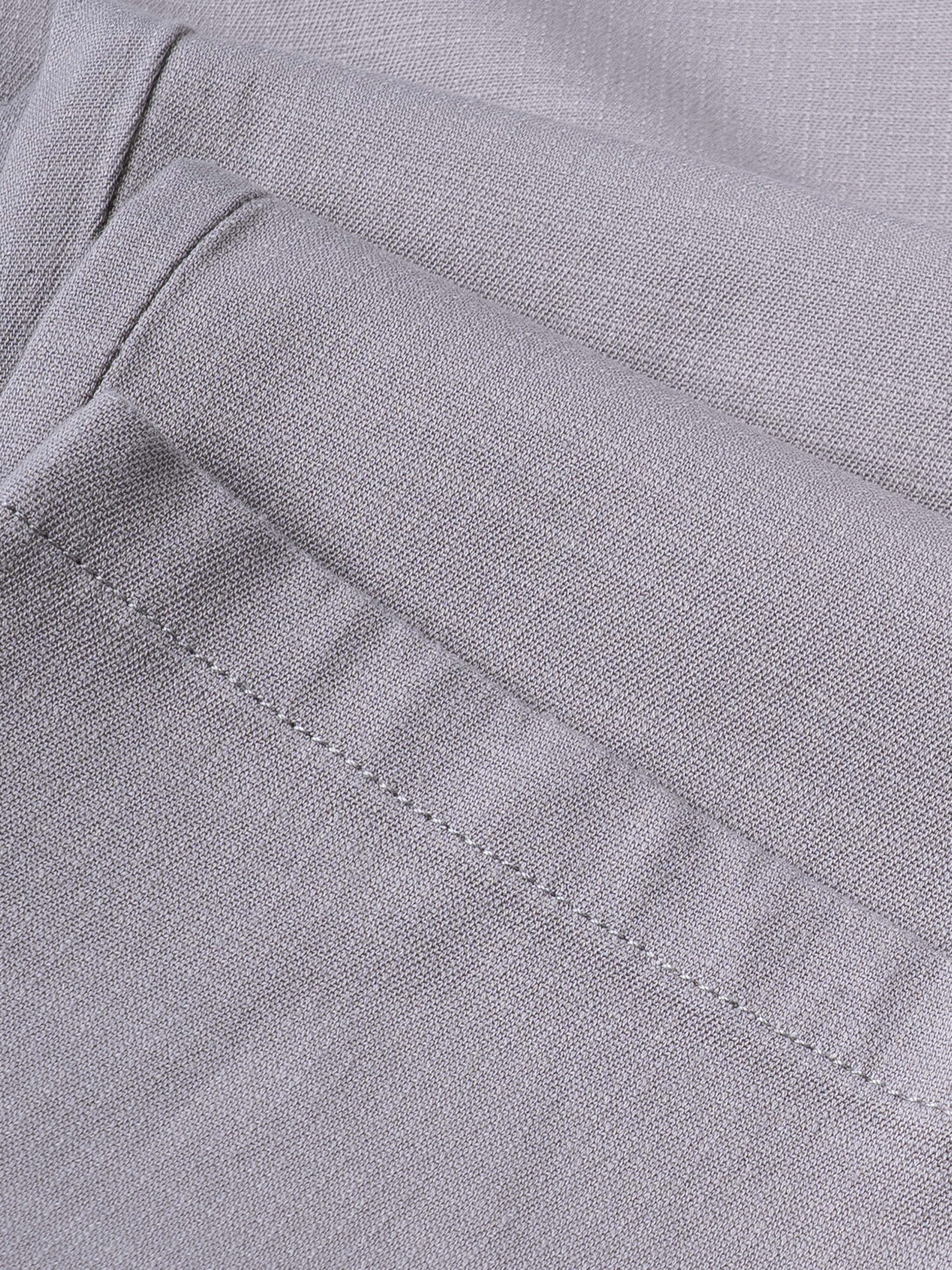 Men Grey Smart Slim Fit Chinos - Image 7