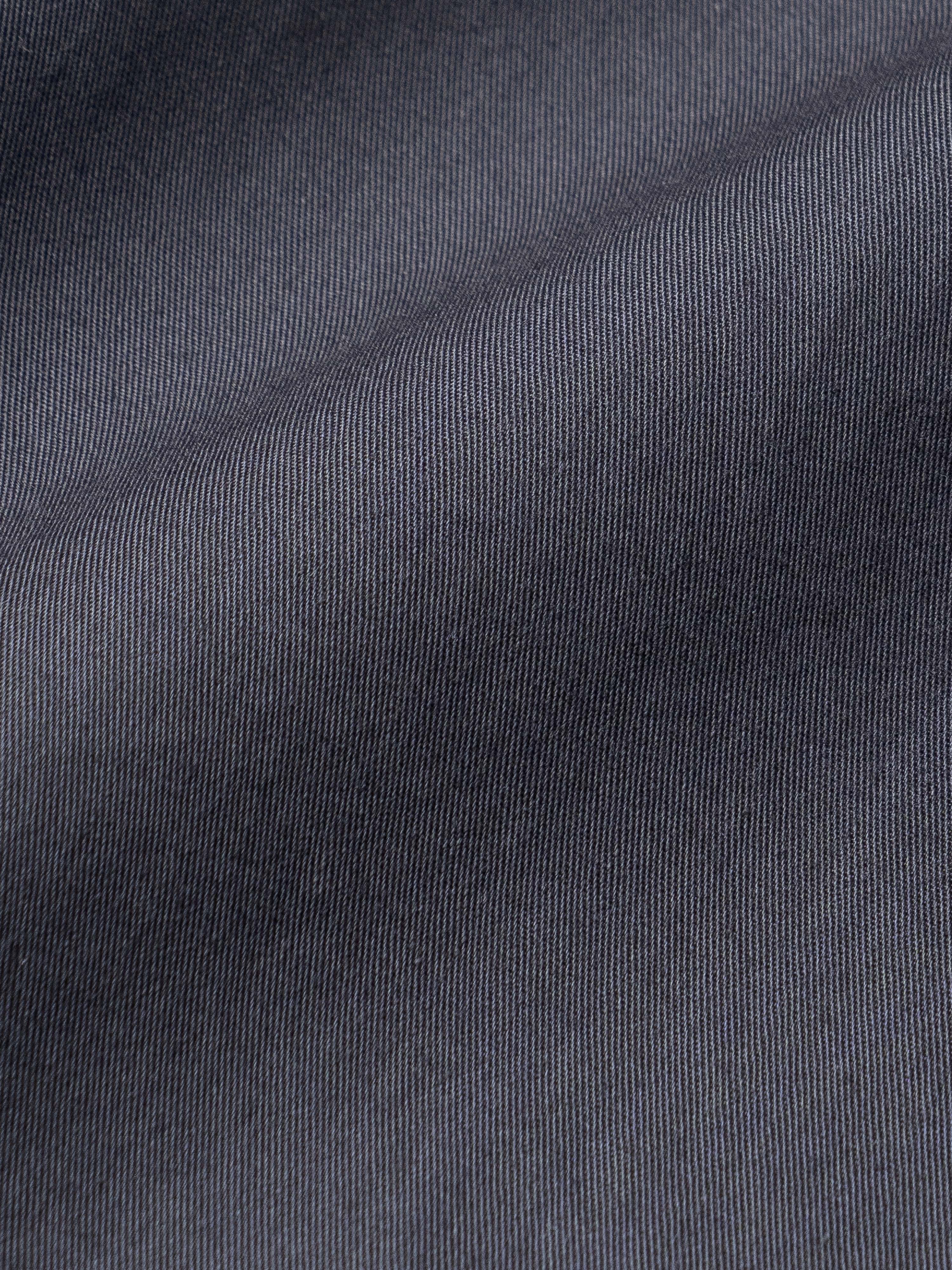 Men Grey Twill Shirt - Image 8