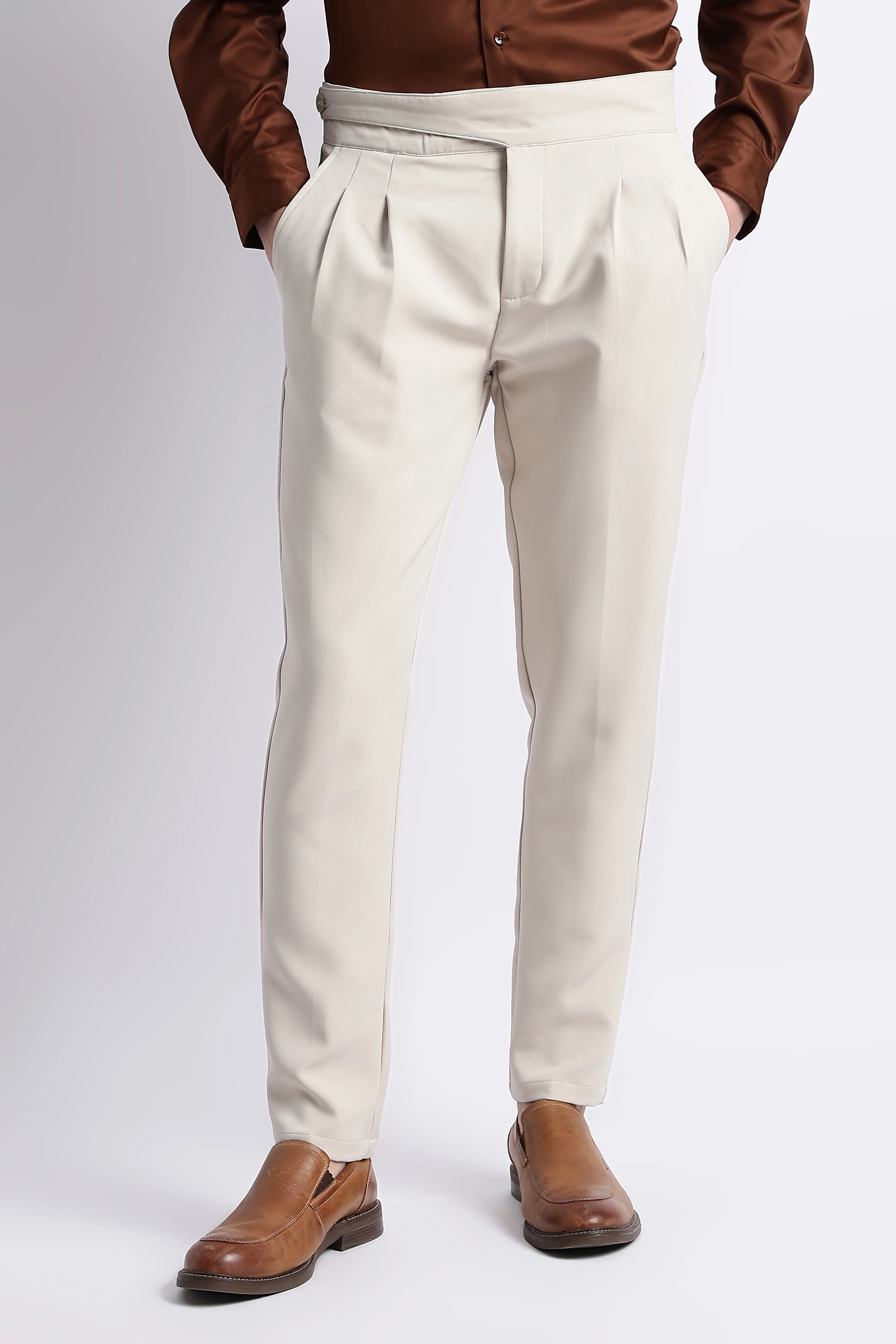Men Gurkha Trousers
