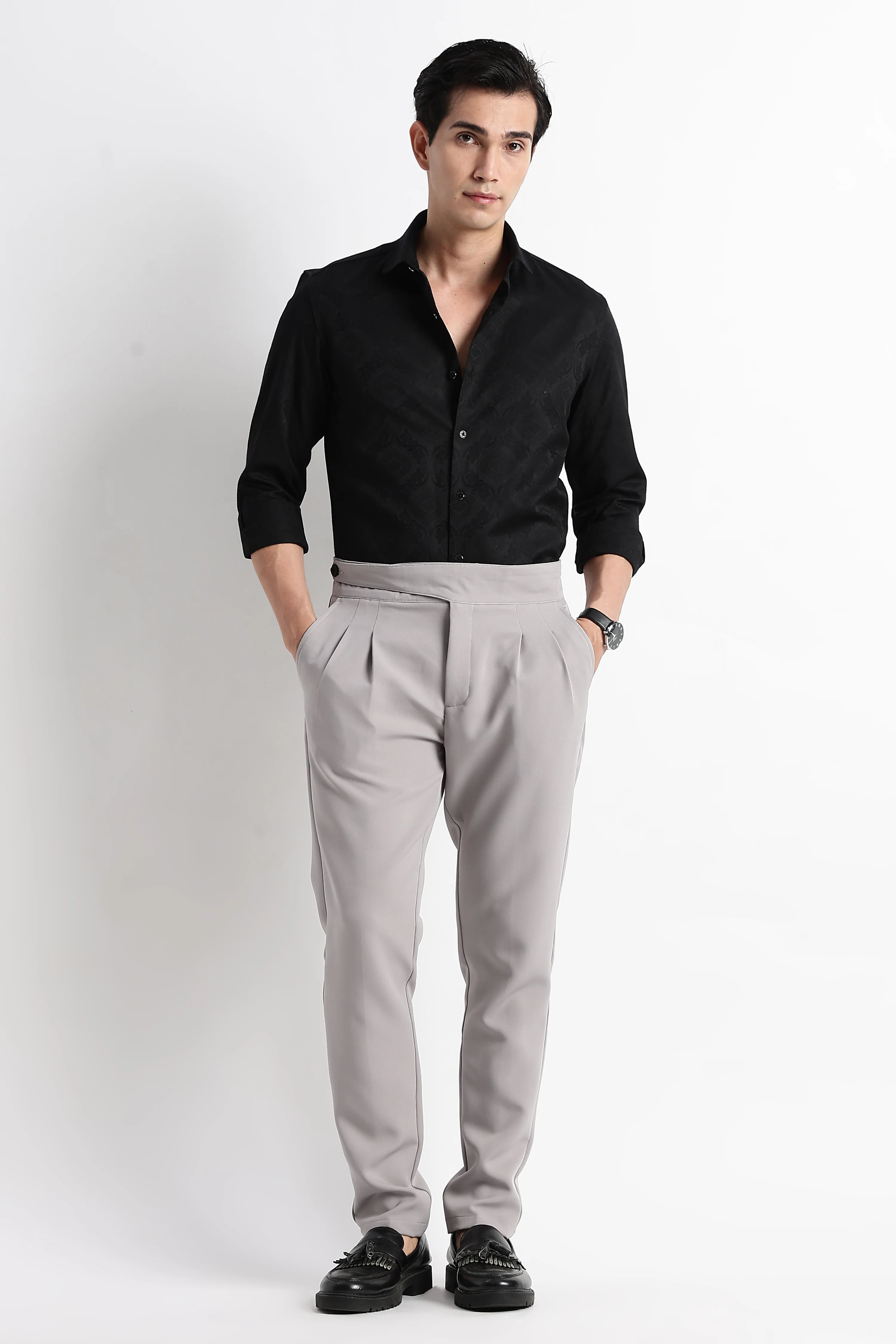 Men Gurkha Trousers - Image 4
