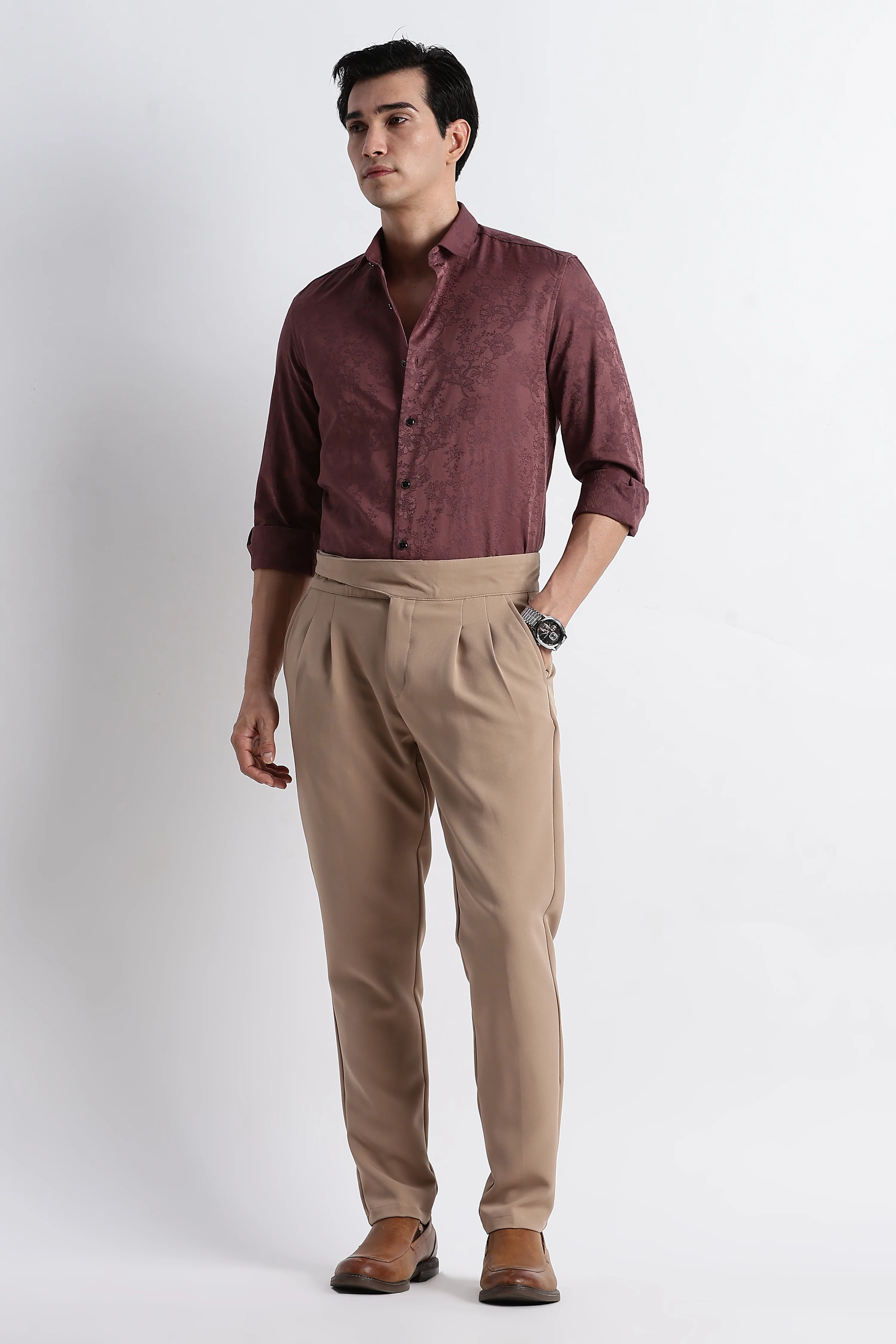 Men Gurkha Trousers - Image 2