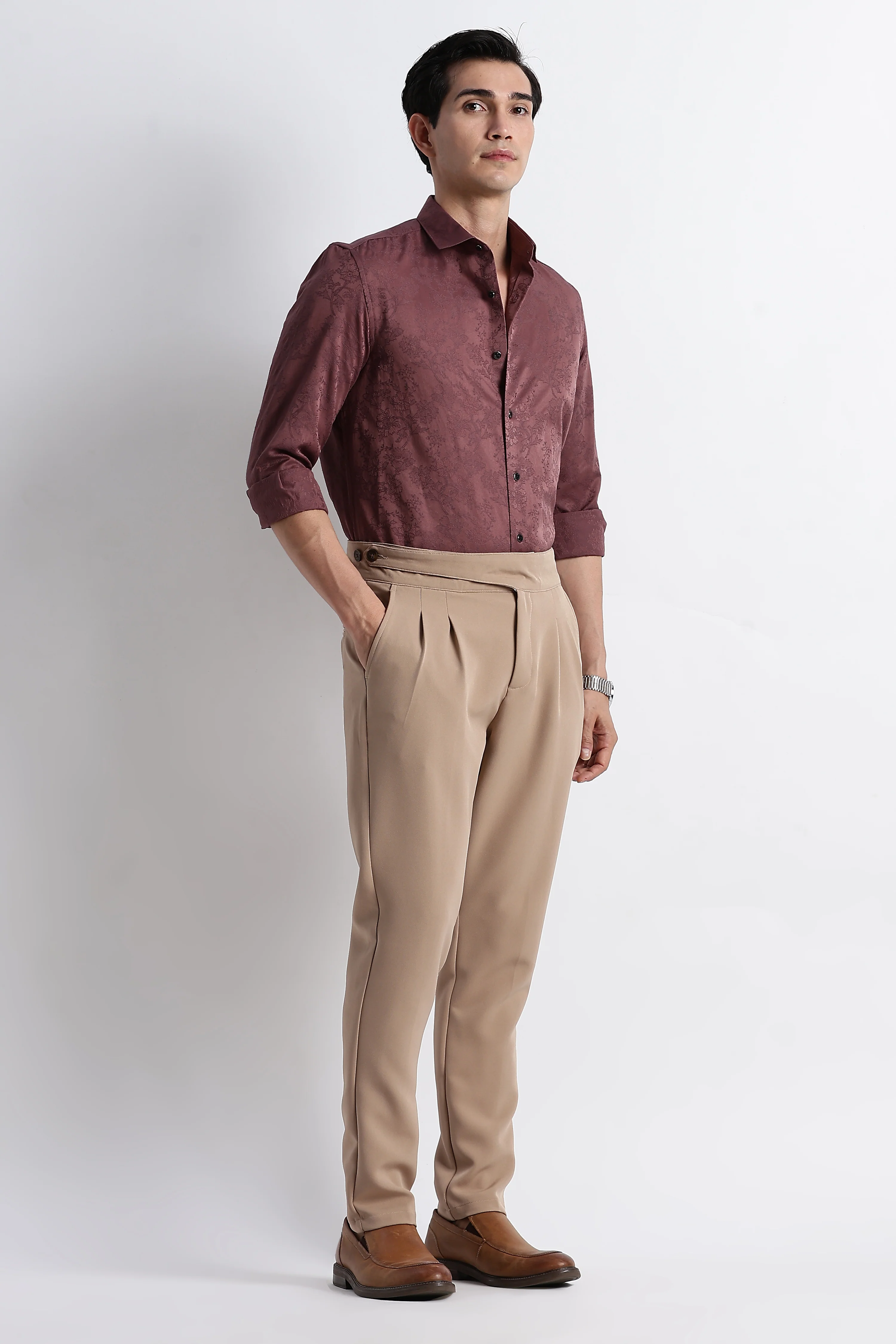 Men Gurkha Trousers - Image 3