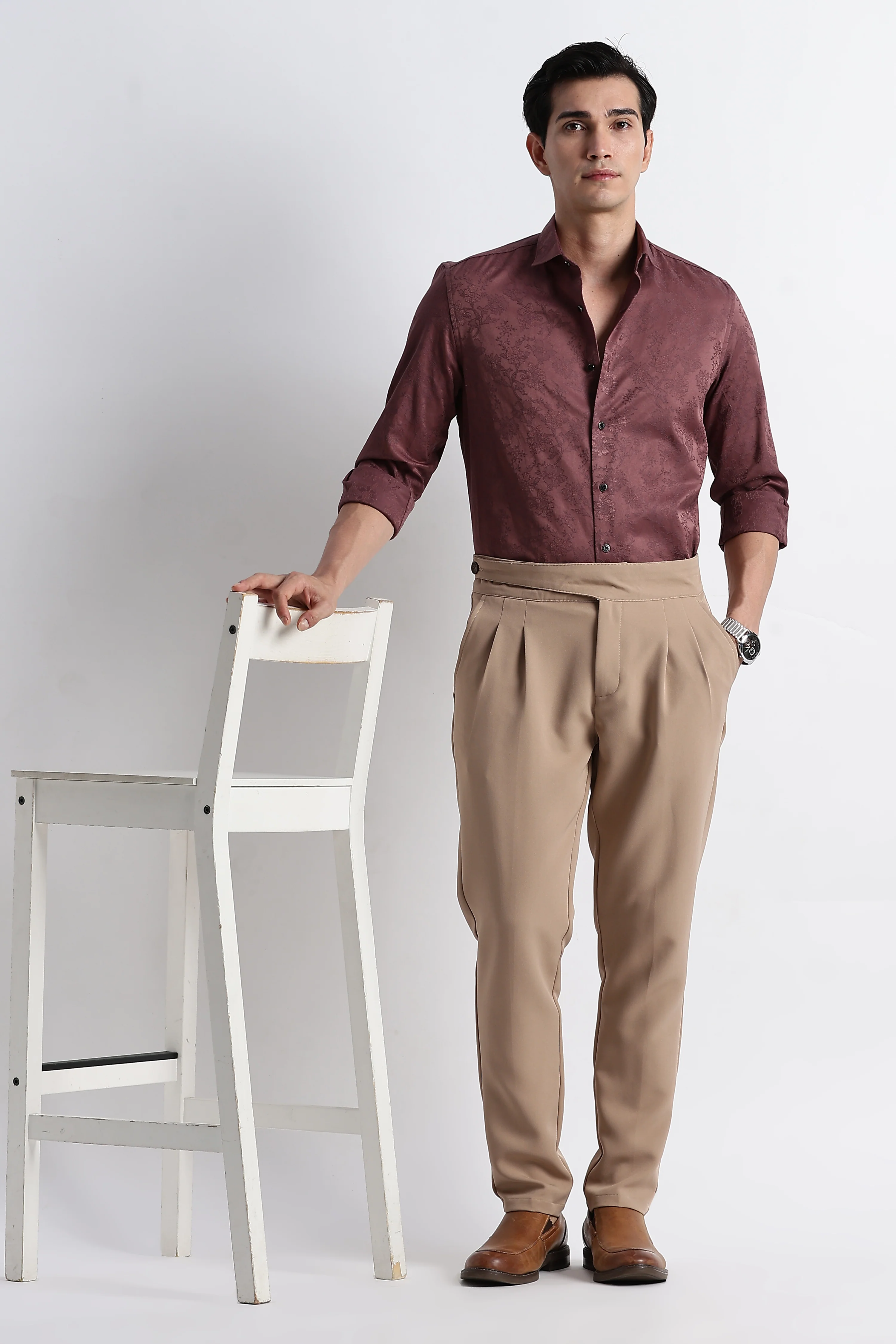 Men Gurkha Trousers - Image 4