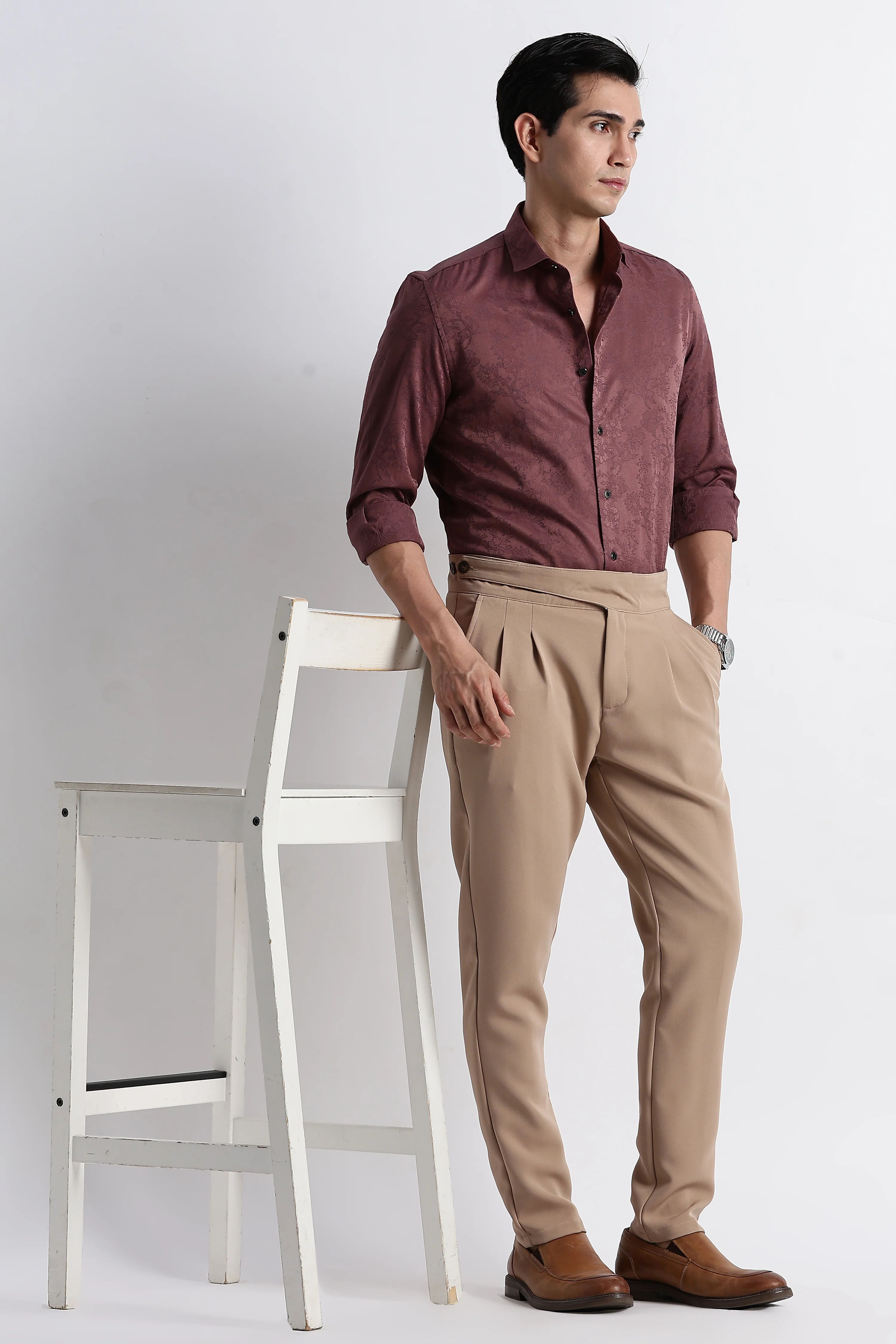 Men Gurkha Trousers - Image 5