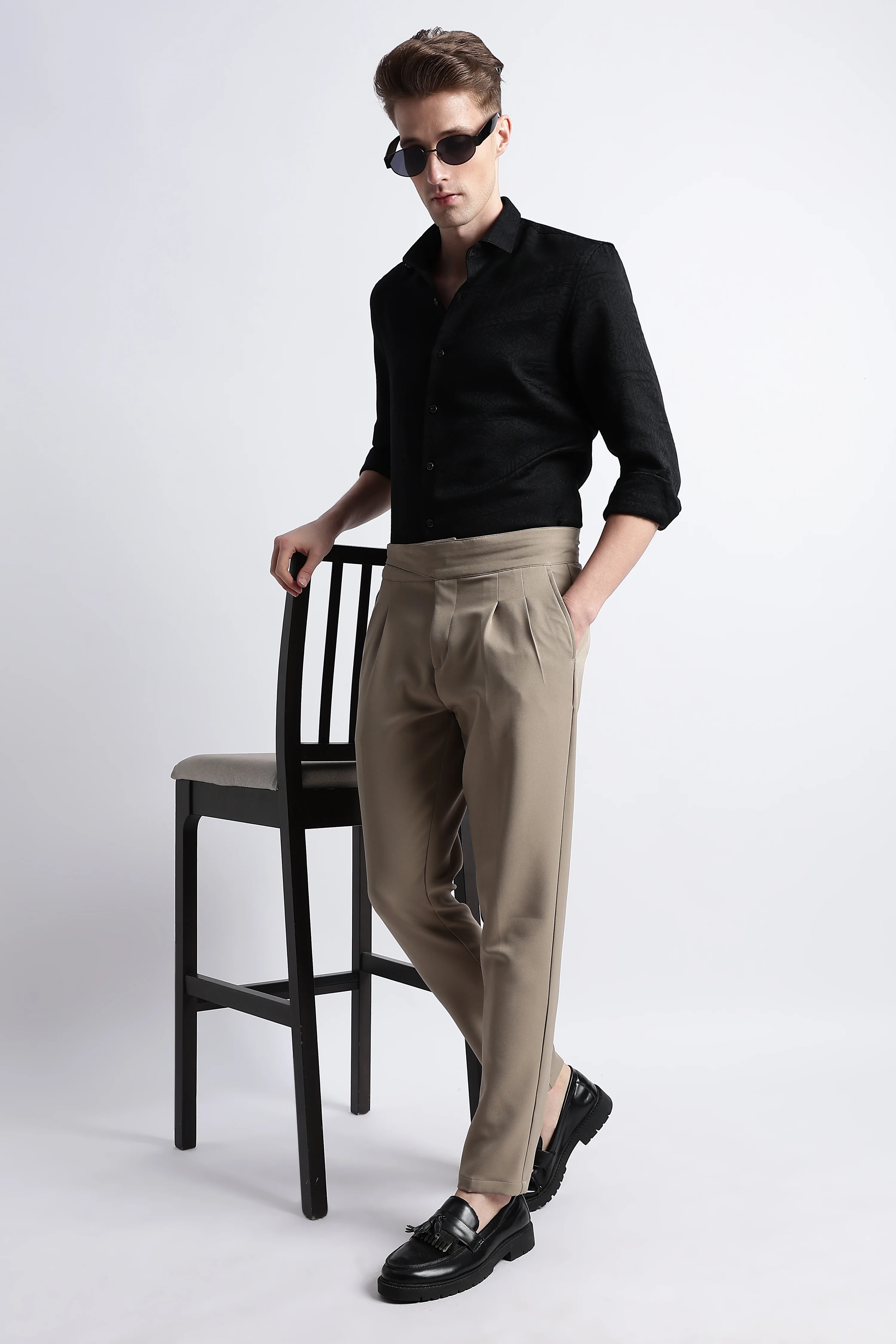 Men Gurkha Trousers - Image 2