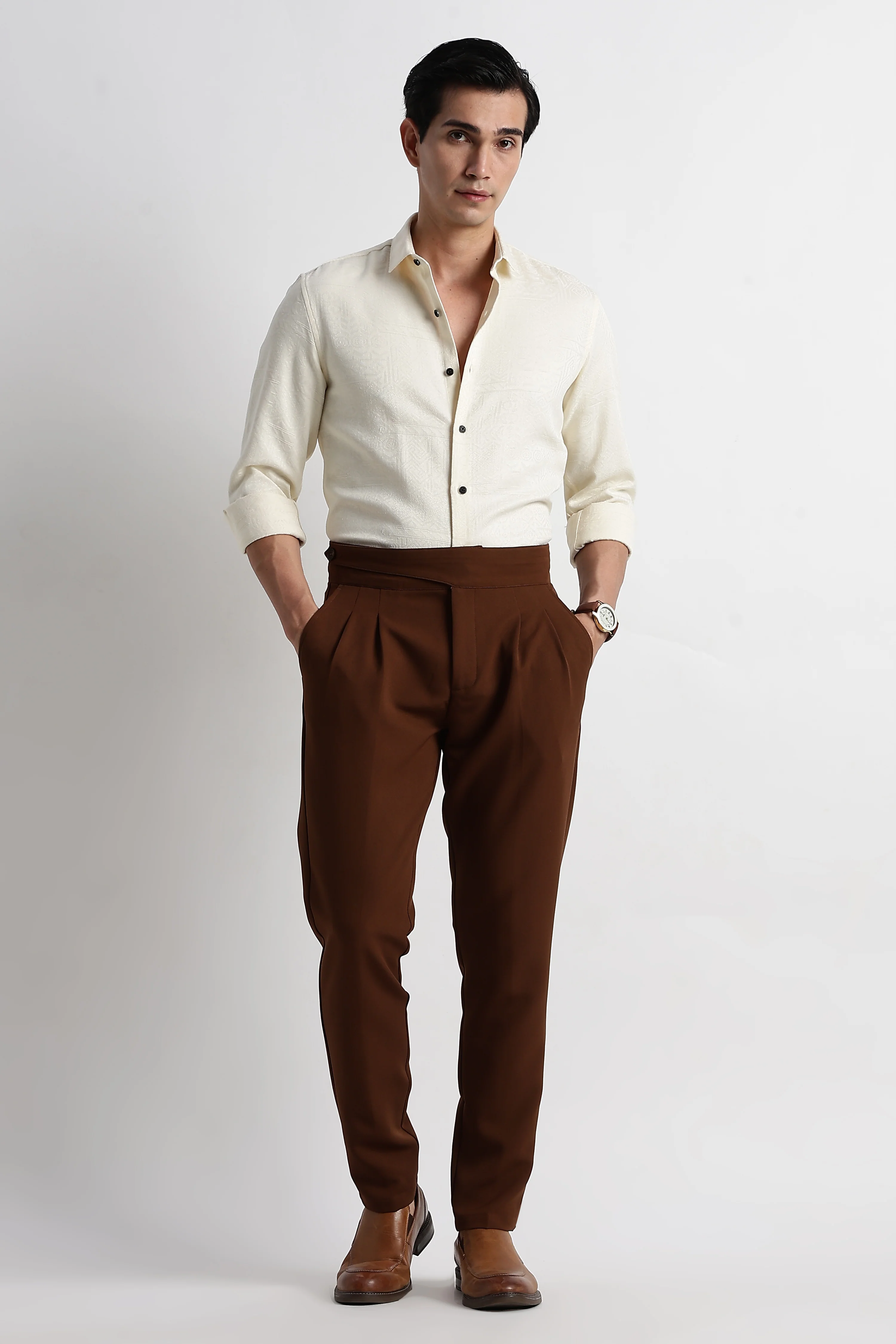 Men Gurkha Trousers - Image 2