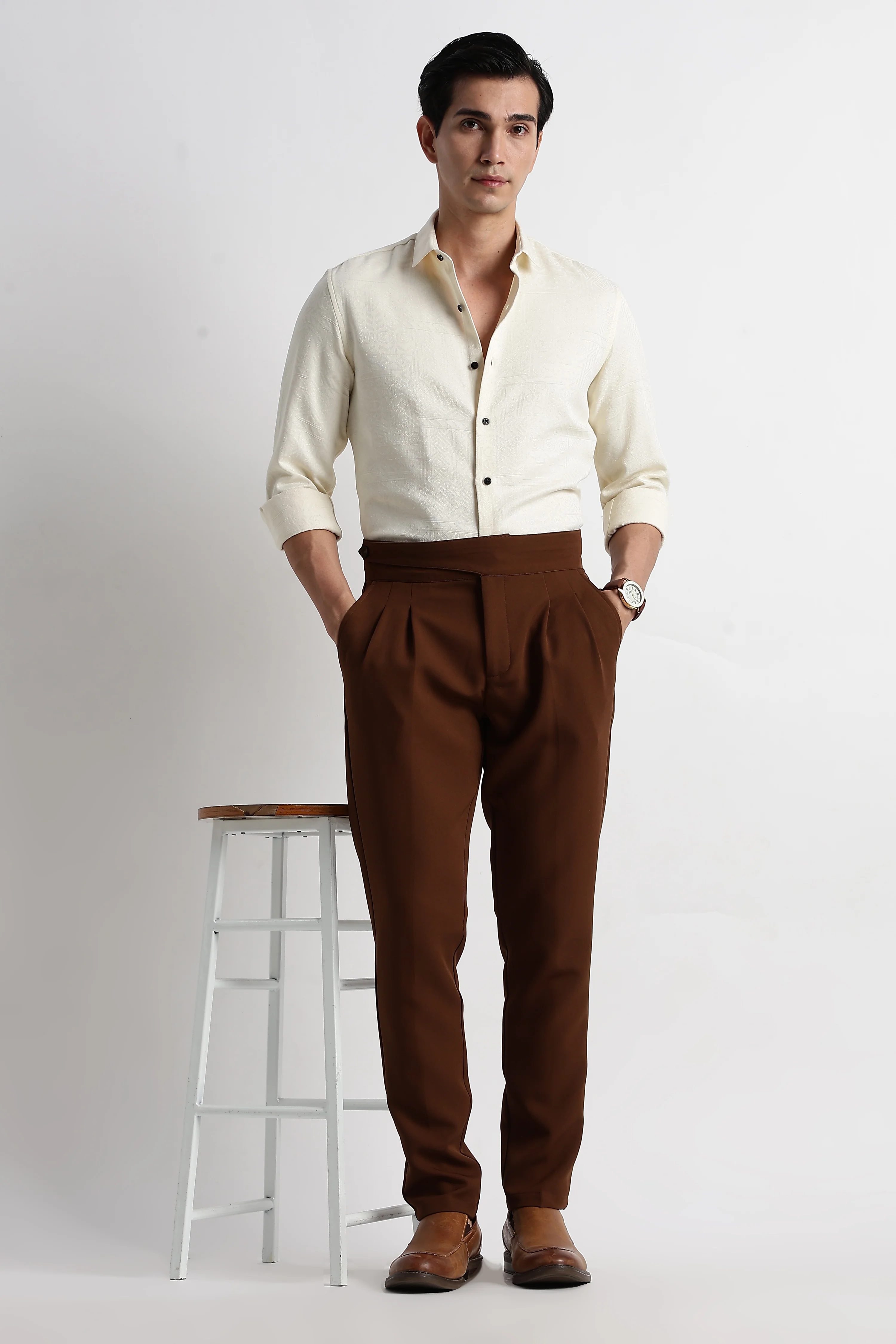 Men Gurkha Trousers - Image 4