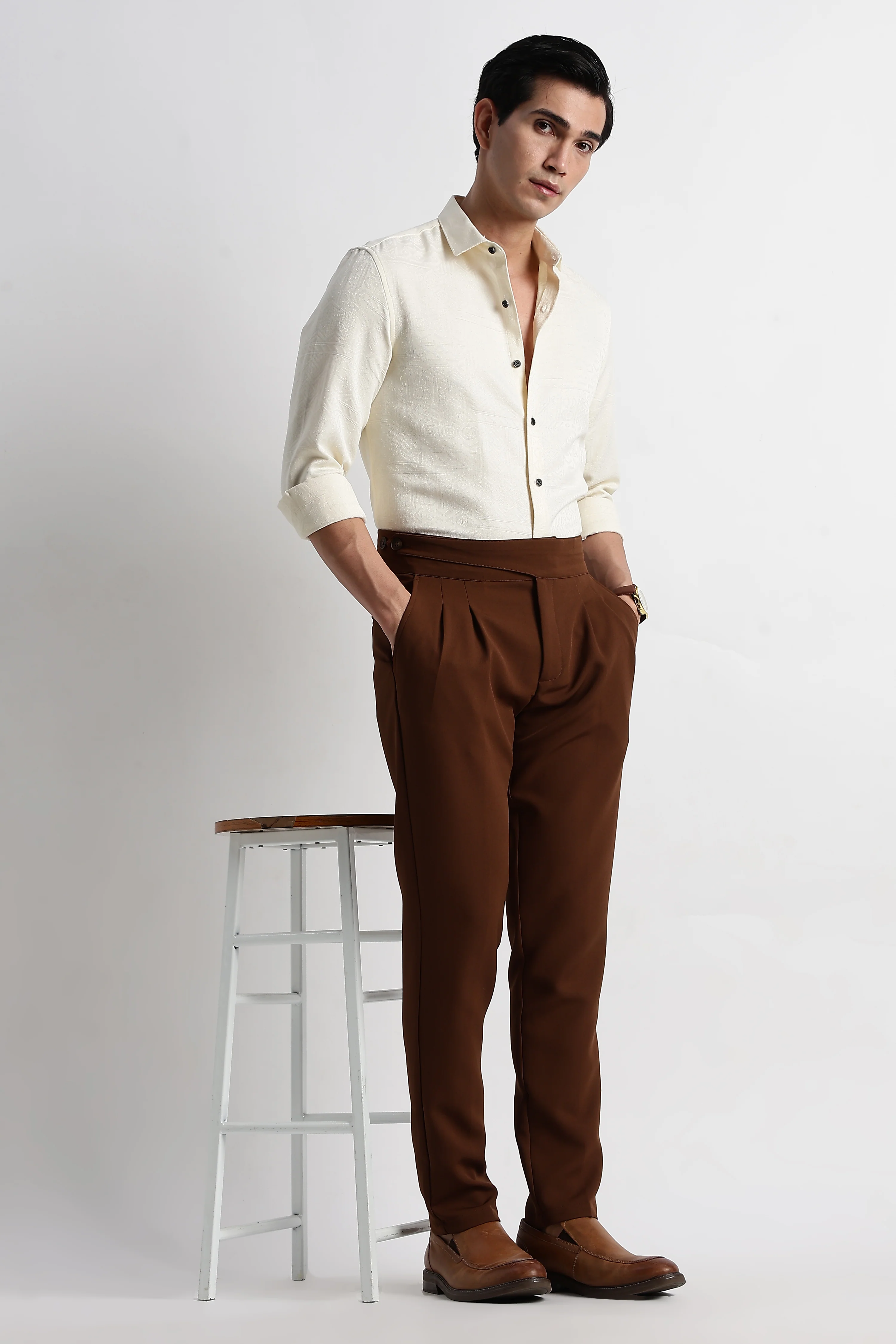 Men Gurkha Trousers - Image 5