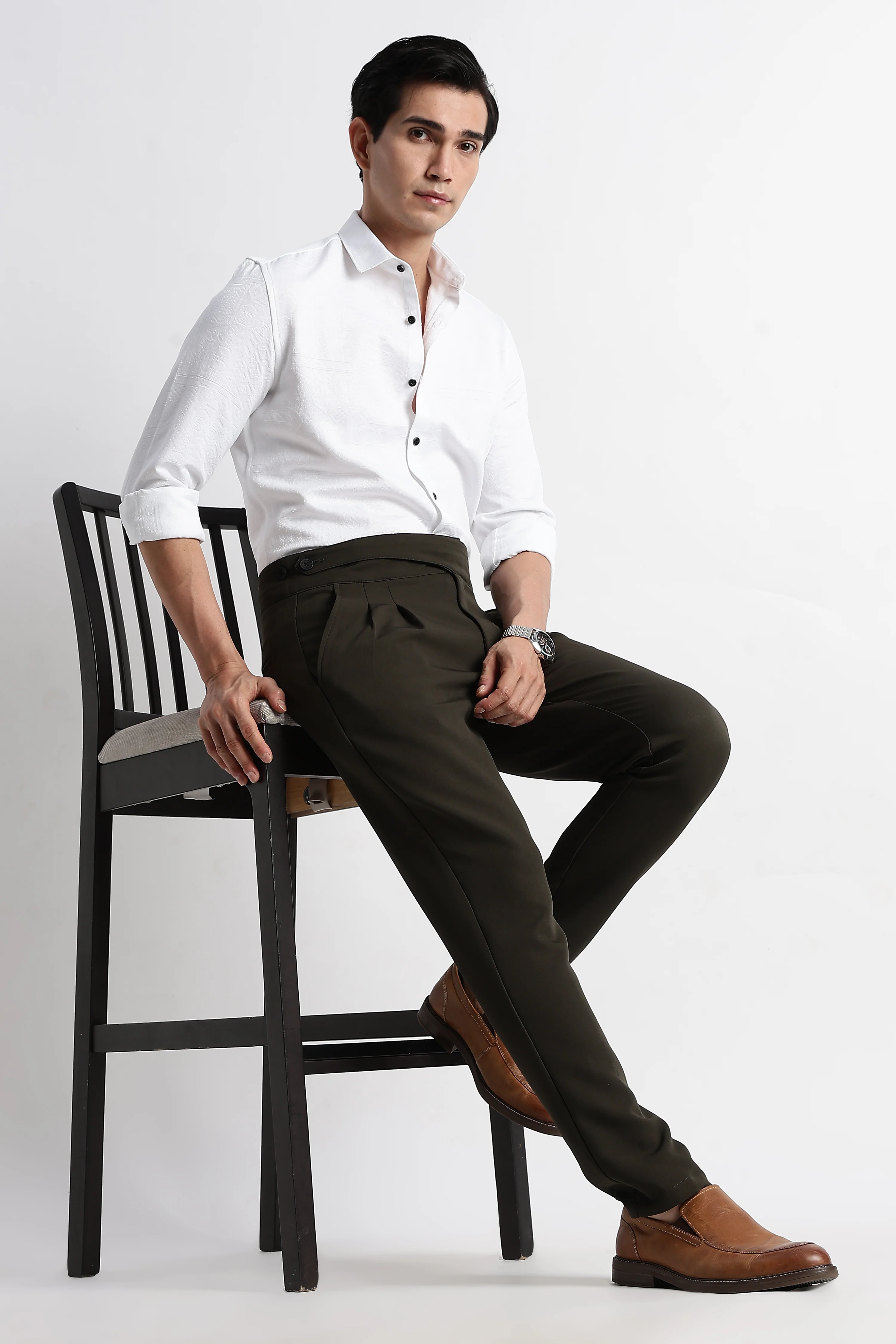 Men Gurkha Trousers - Image 2