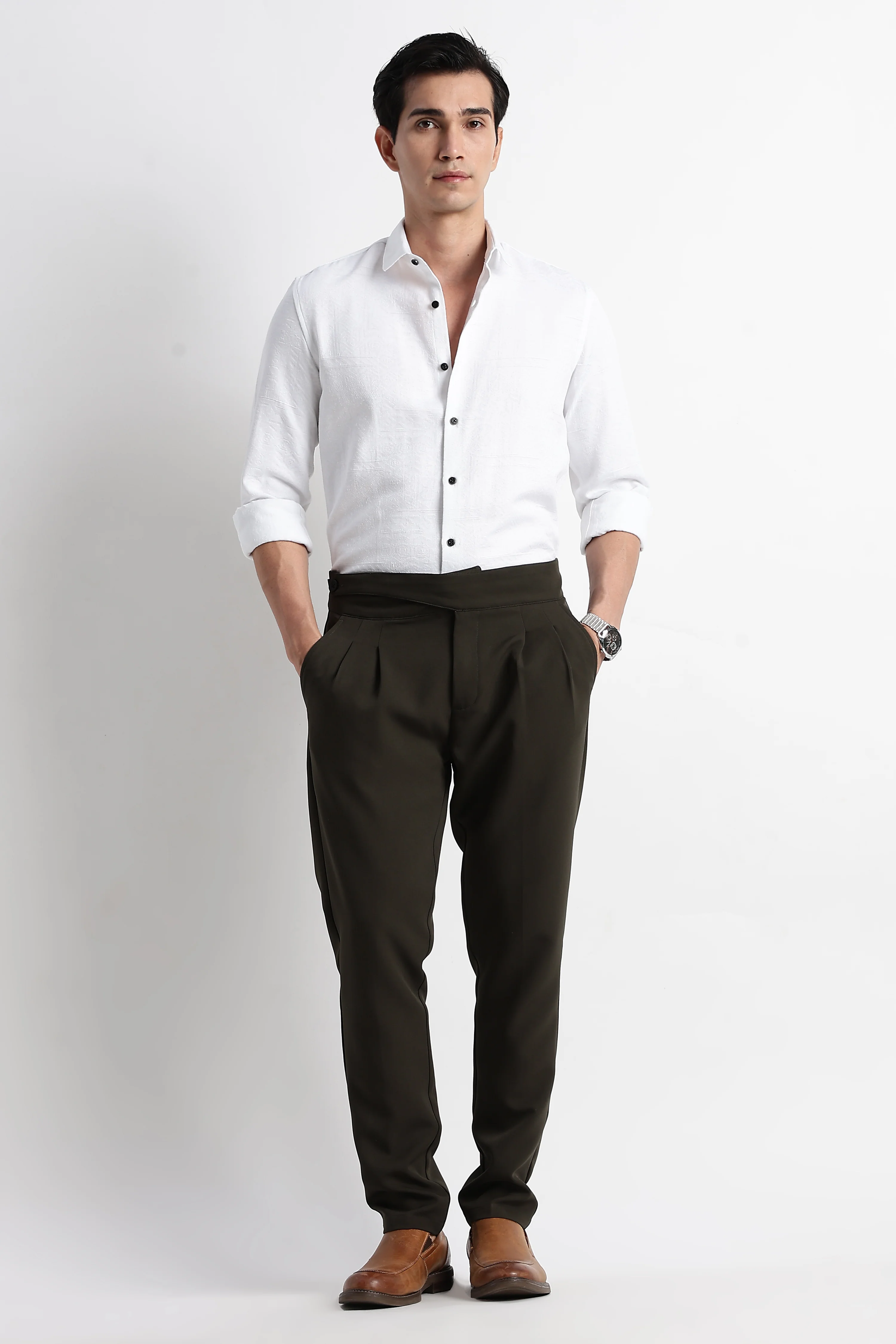 Men Gurkha Trousers - Image 3