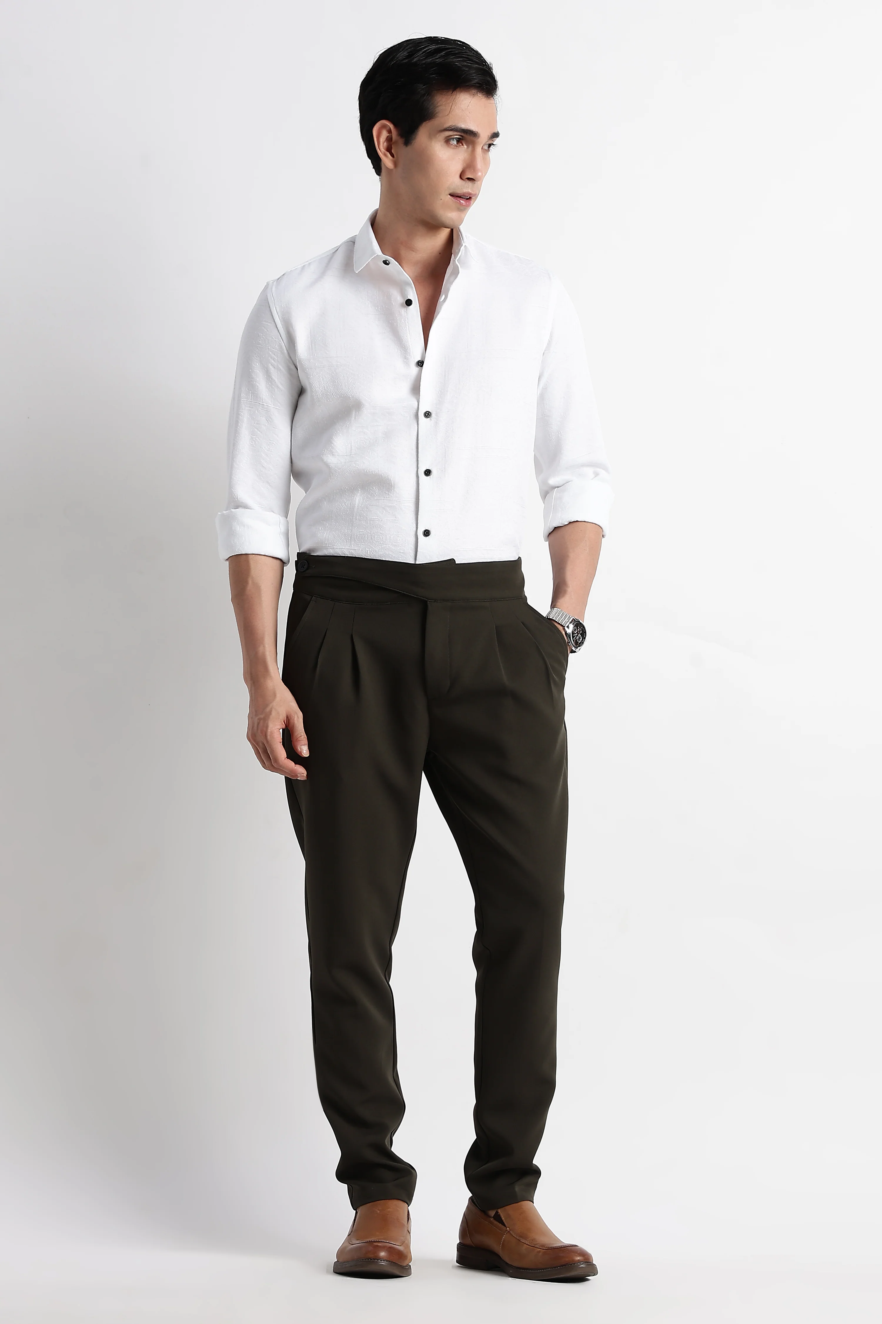 Men Gurkha Trousers - Image 4