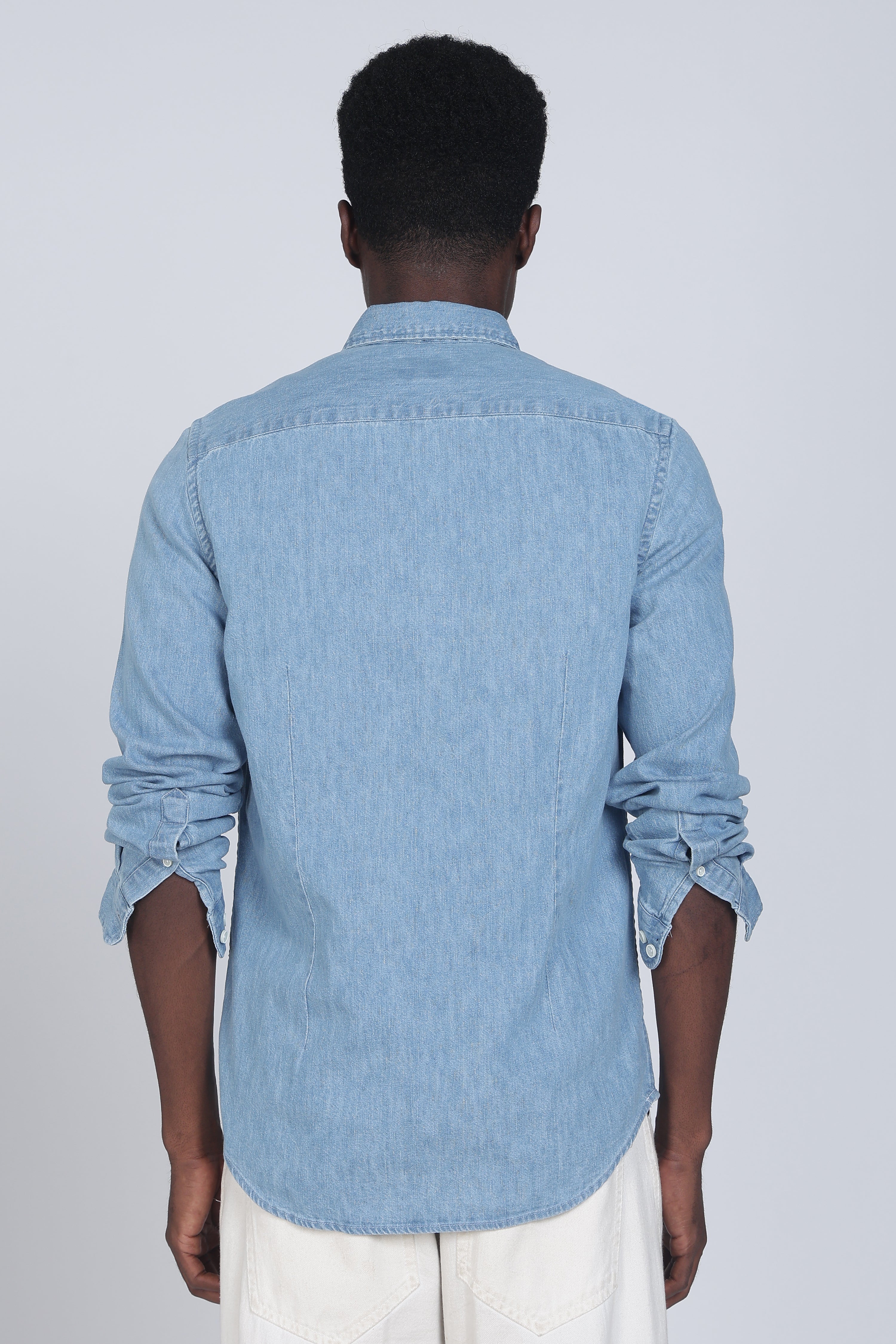 Men Heidi Slub Shirt - Image 3