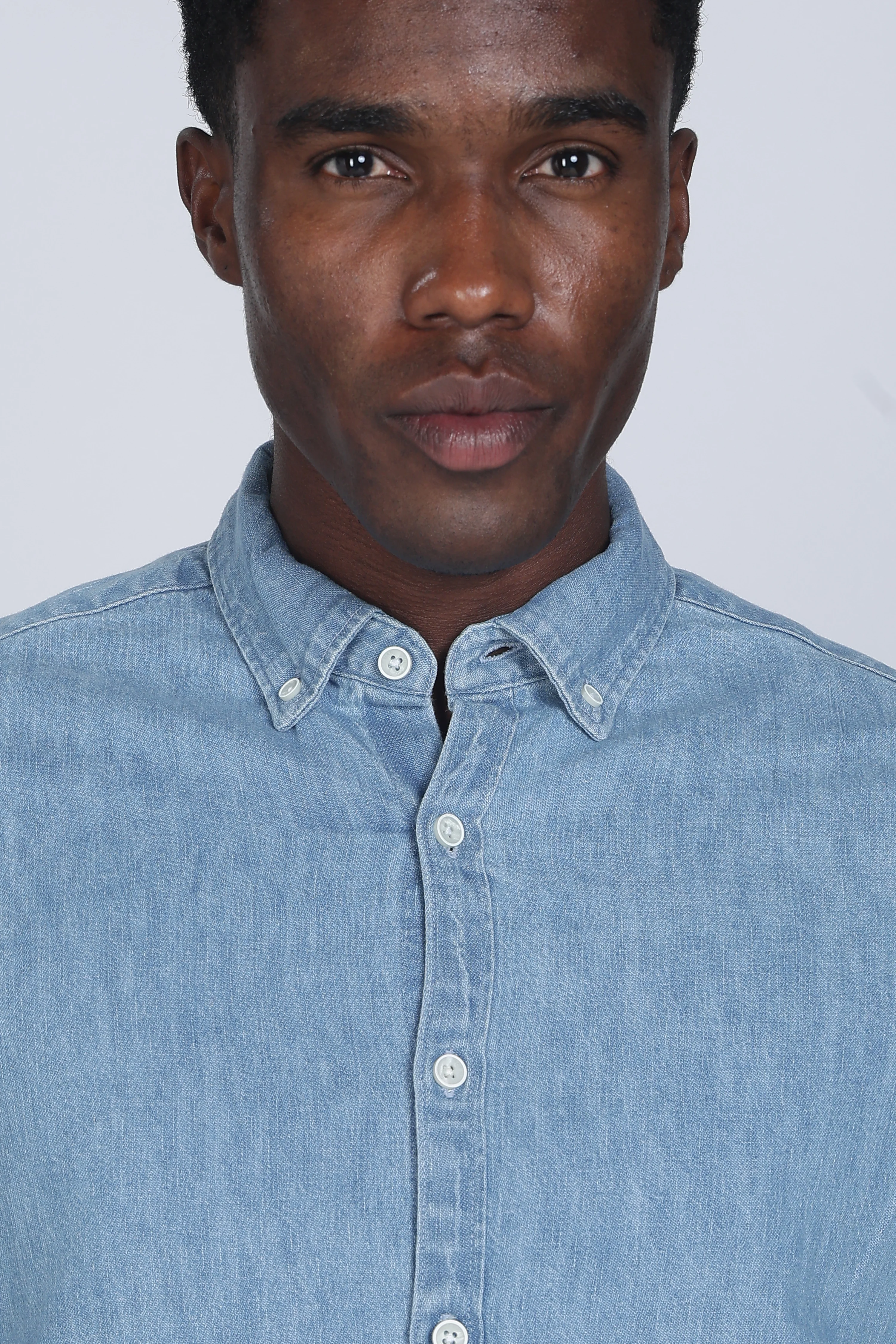 Men Heidi Slub Shirt - Image 5
