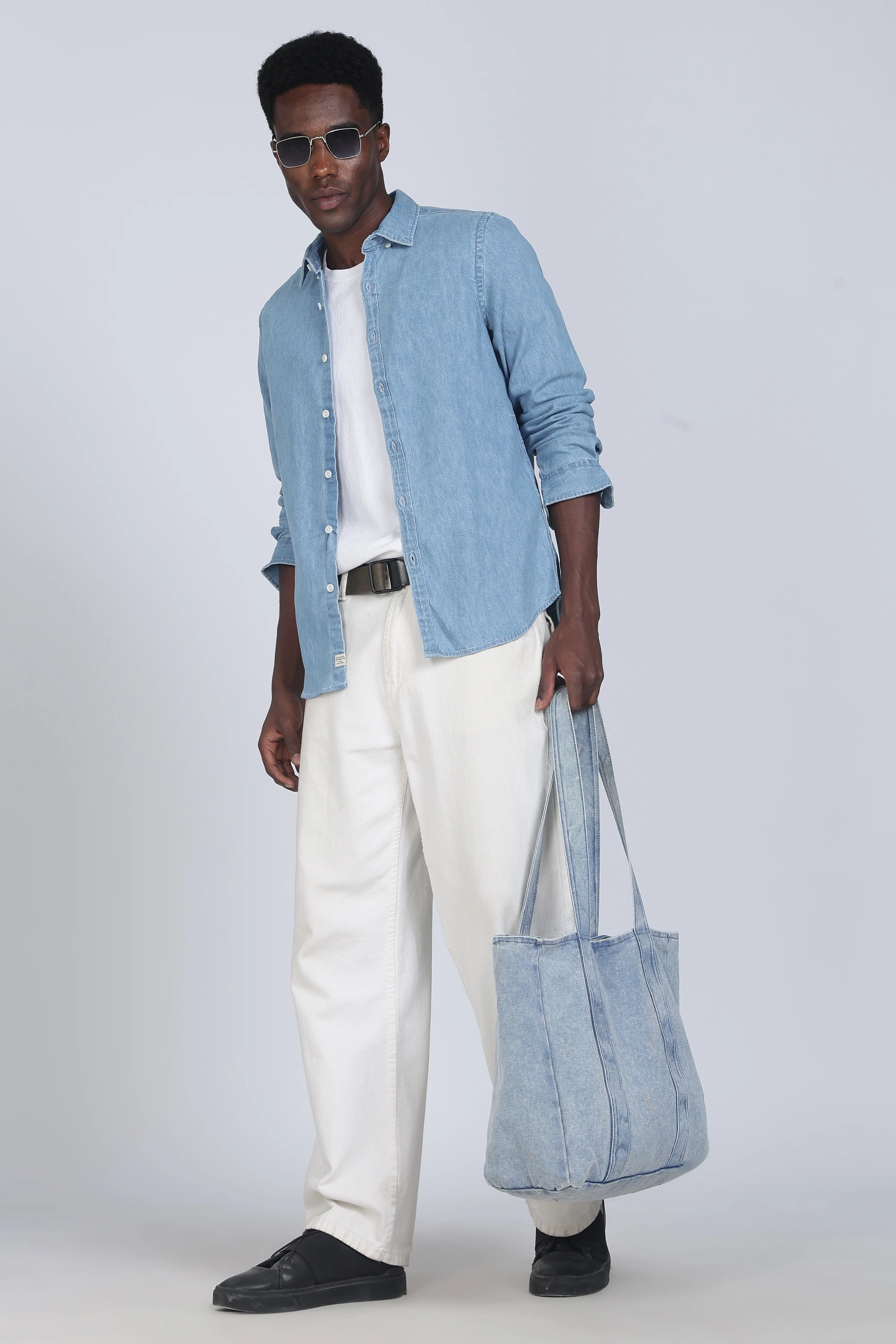 Men Heidi Slub Shirt - Image 9