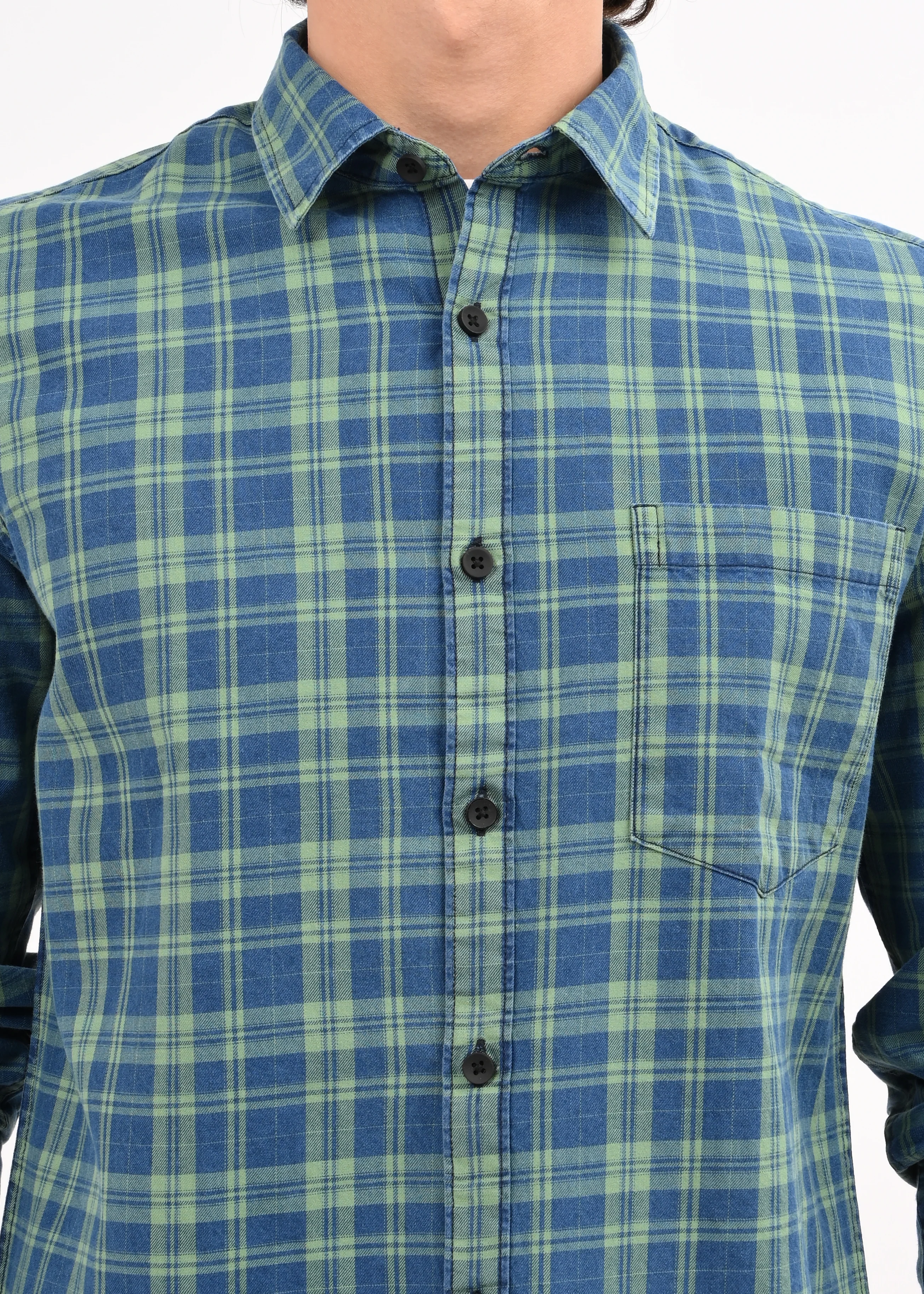 Men Green Shirt - Image 3