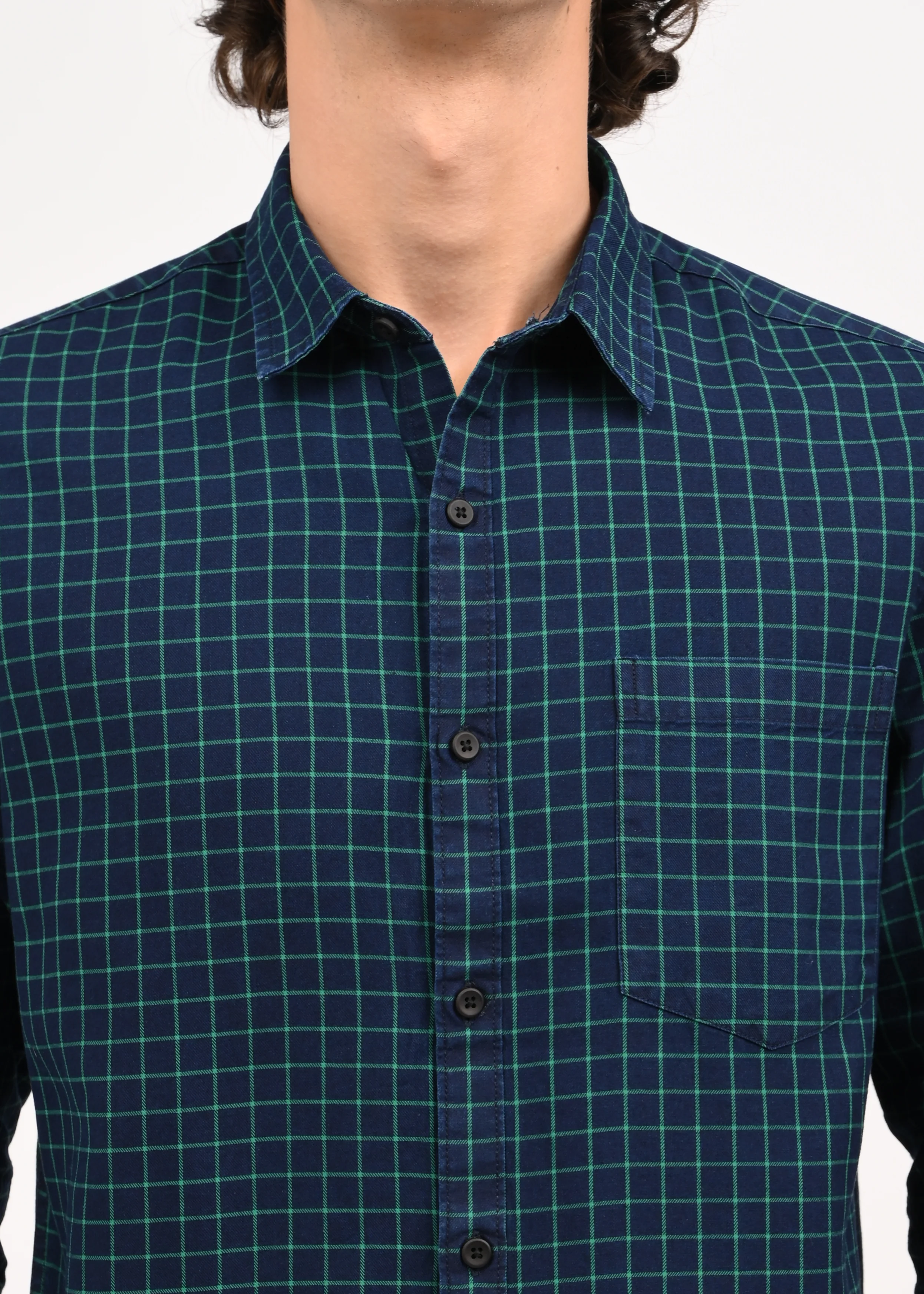 Men Green Shirt - Image 4