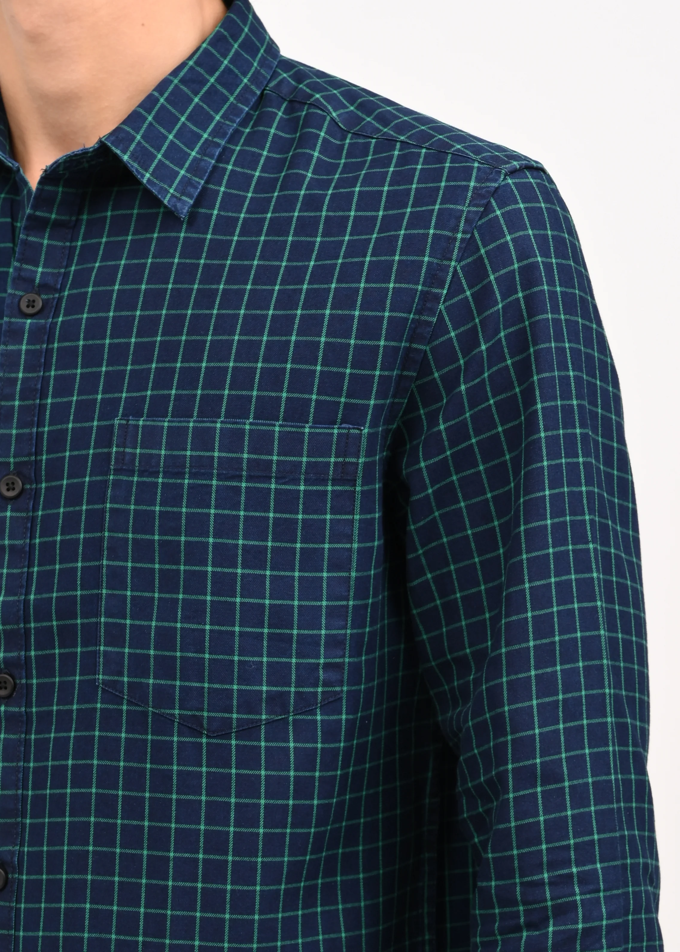 Men Green Shirt - Image 5