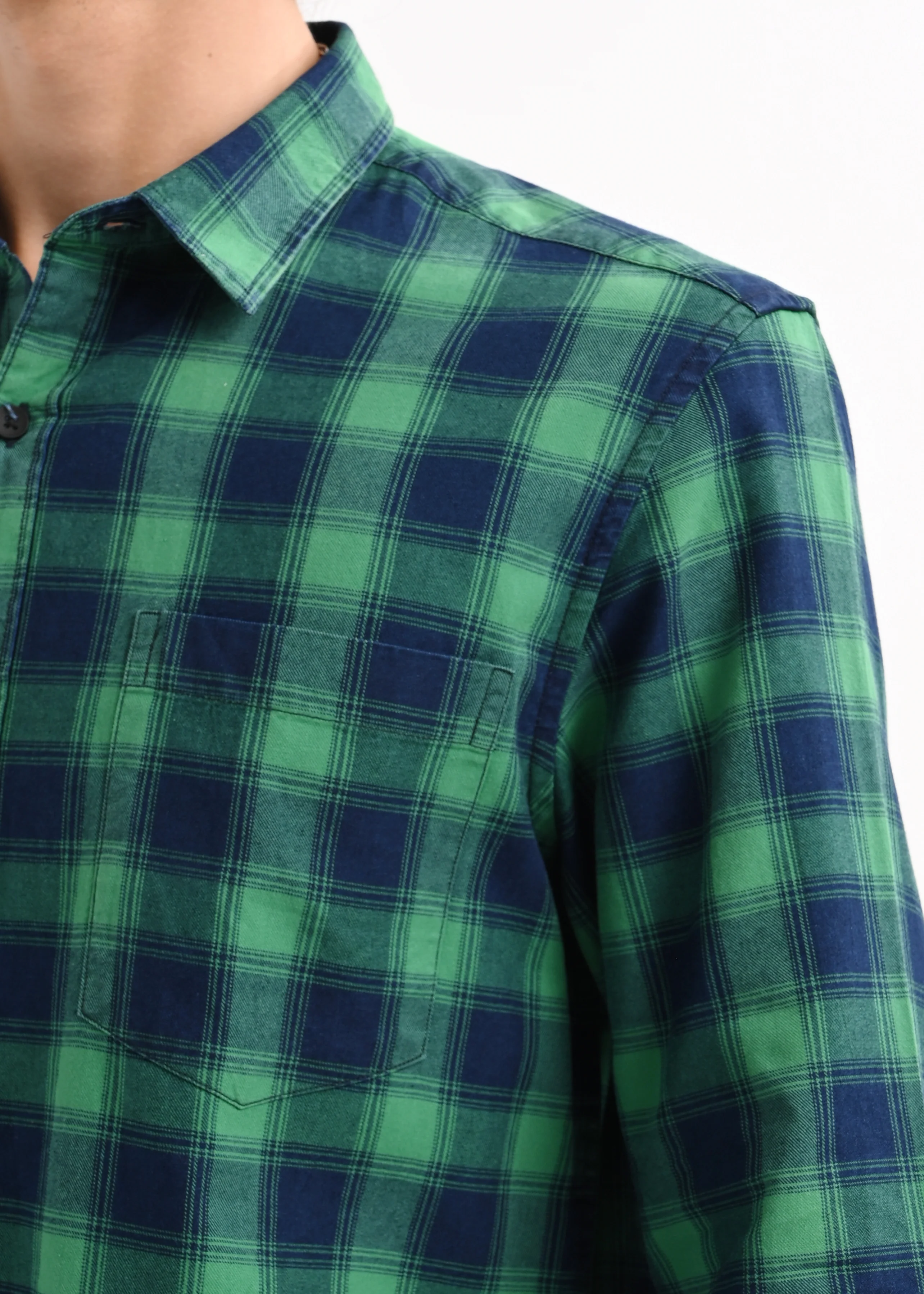 Men Green Shirt - Image 4