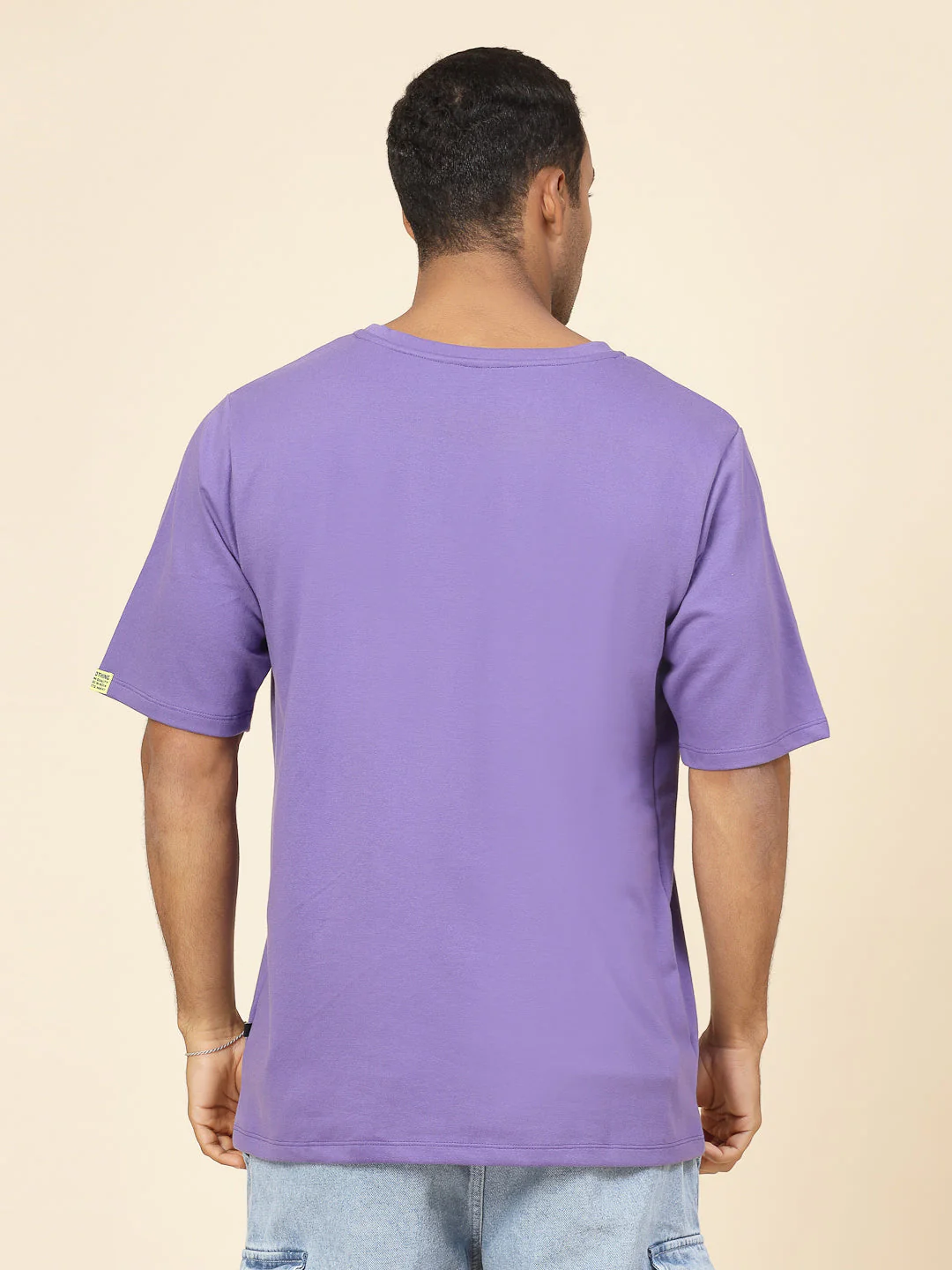 Men Printed Oversized T-Shirt - Image 2