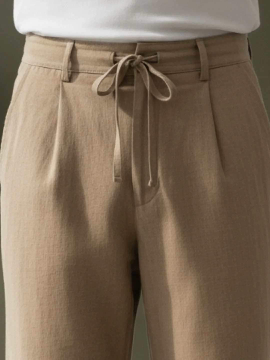 Men Khaki Korean Pant - Image 6
