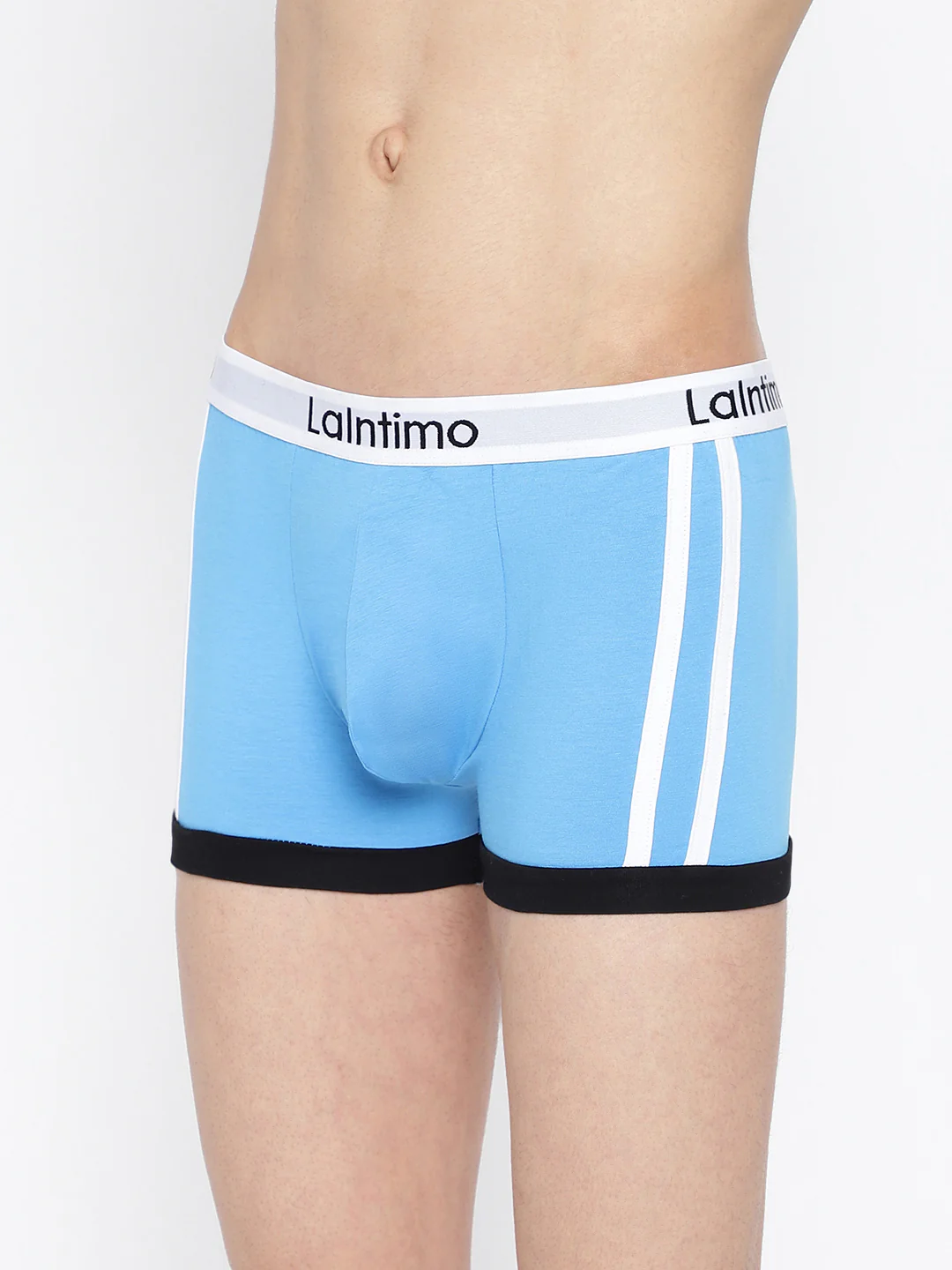 Men Body Boost Striped Trunk - Image 3